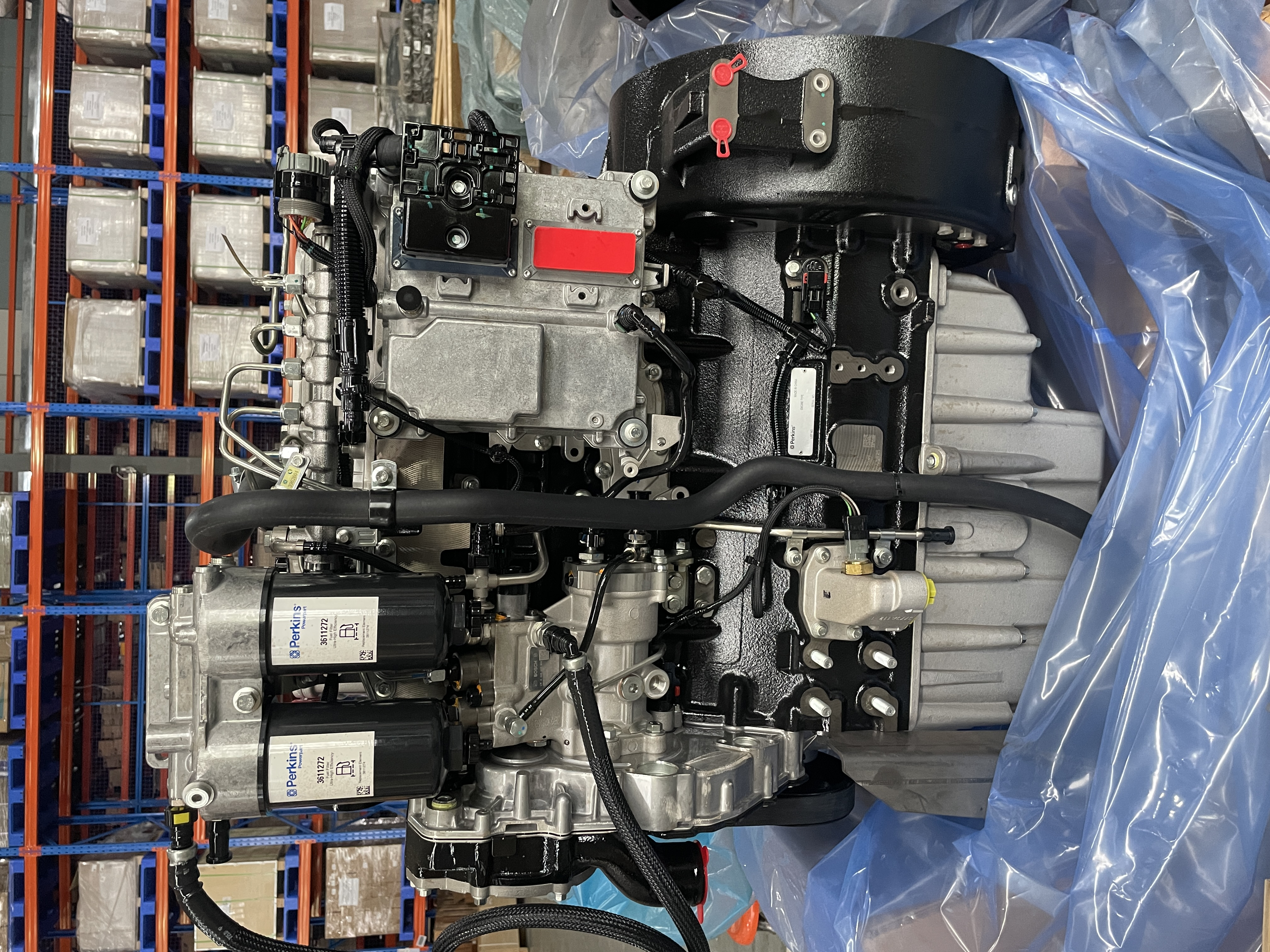 1104D-E44TA Perkins Engine NR84522R