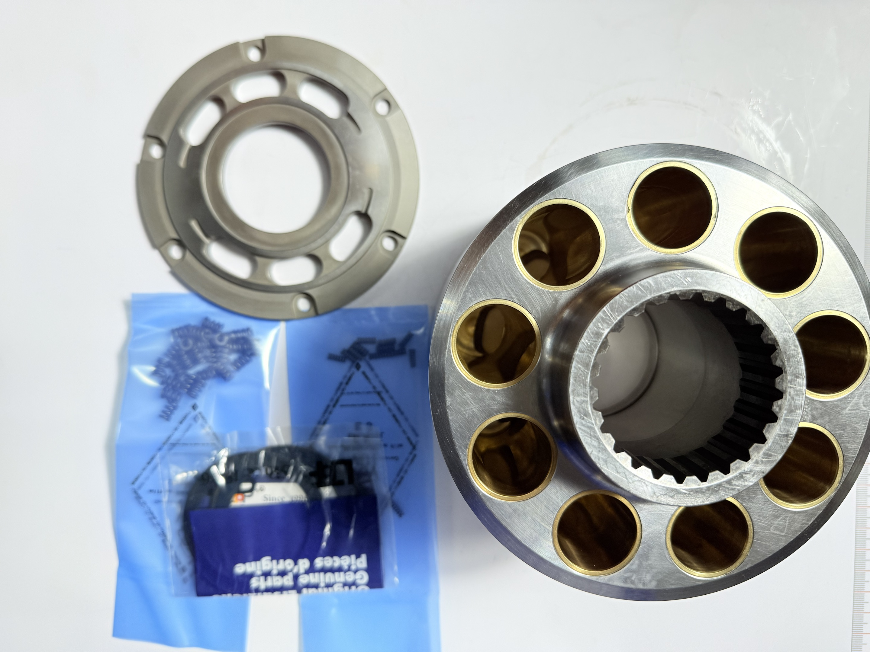 LTP Brand 10136886A Cylinder Block Port Plate Repair Kit Compatible with DMVA G 165