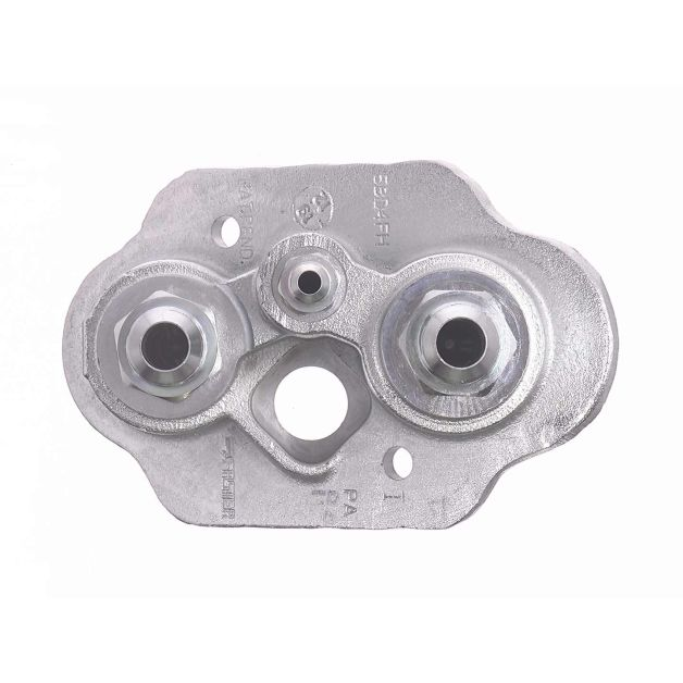 Bobcat Hydraulic Flat Face Quick Coupler Block Assembly 7246784