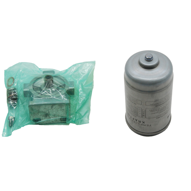 Liebherr 9272855 Fuel Filter with Bracket