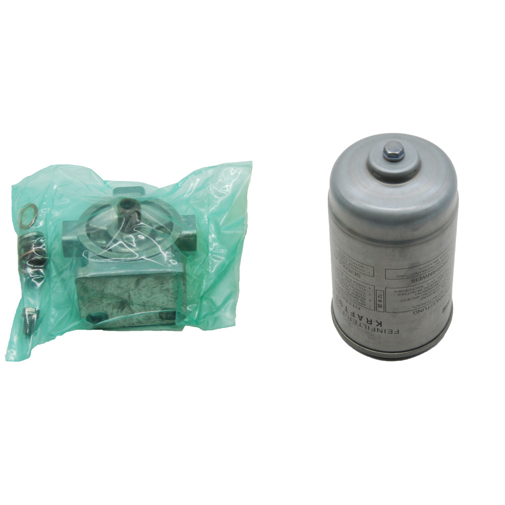Liebherr 9272855 Fuel Filter with Bracket