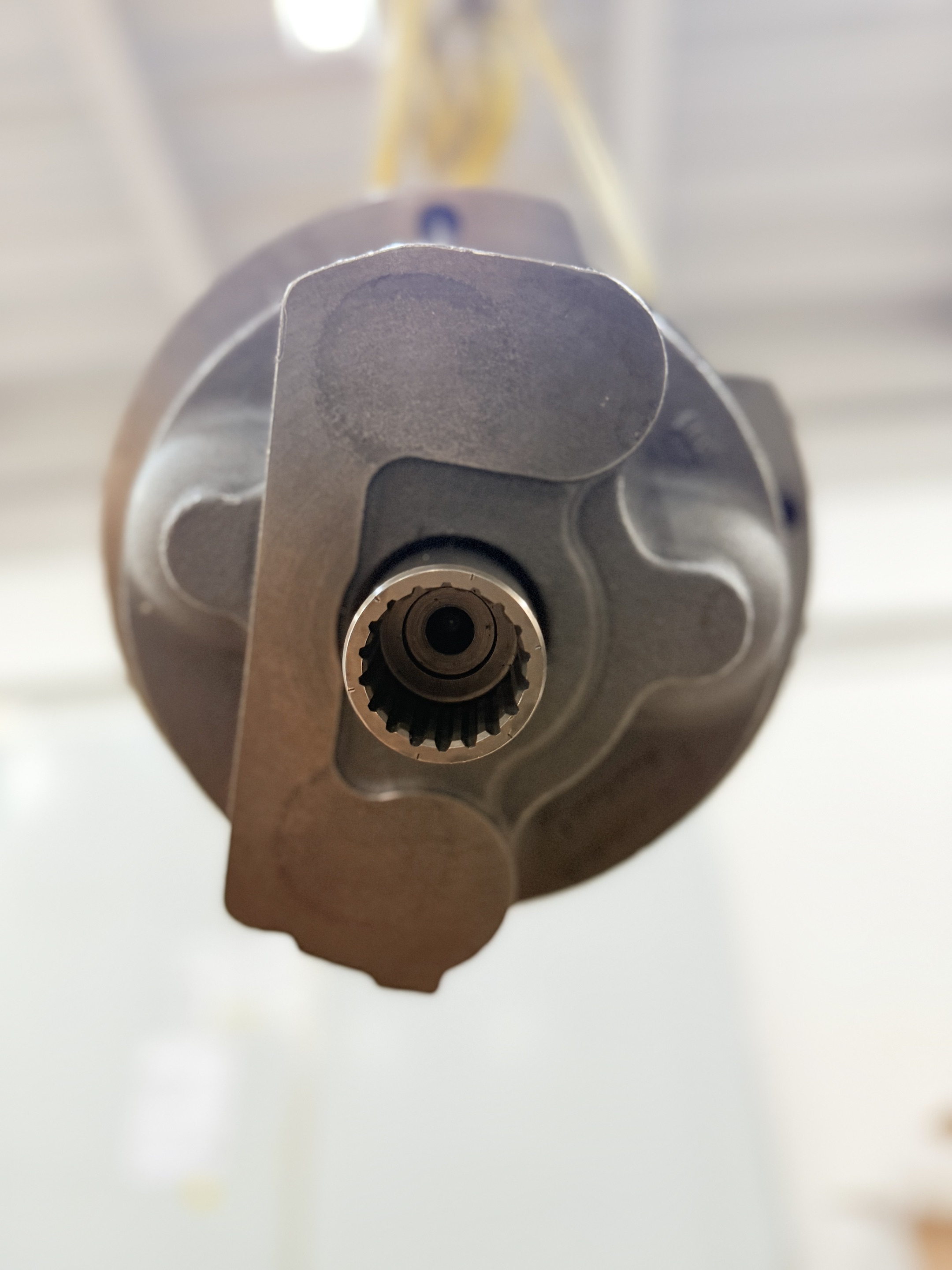 Liebherr 11382120 Hydraulic Installation Motor CMVE O For R938 R944SME R945 R946 R950 R956 R960