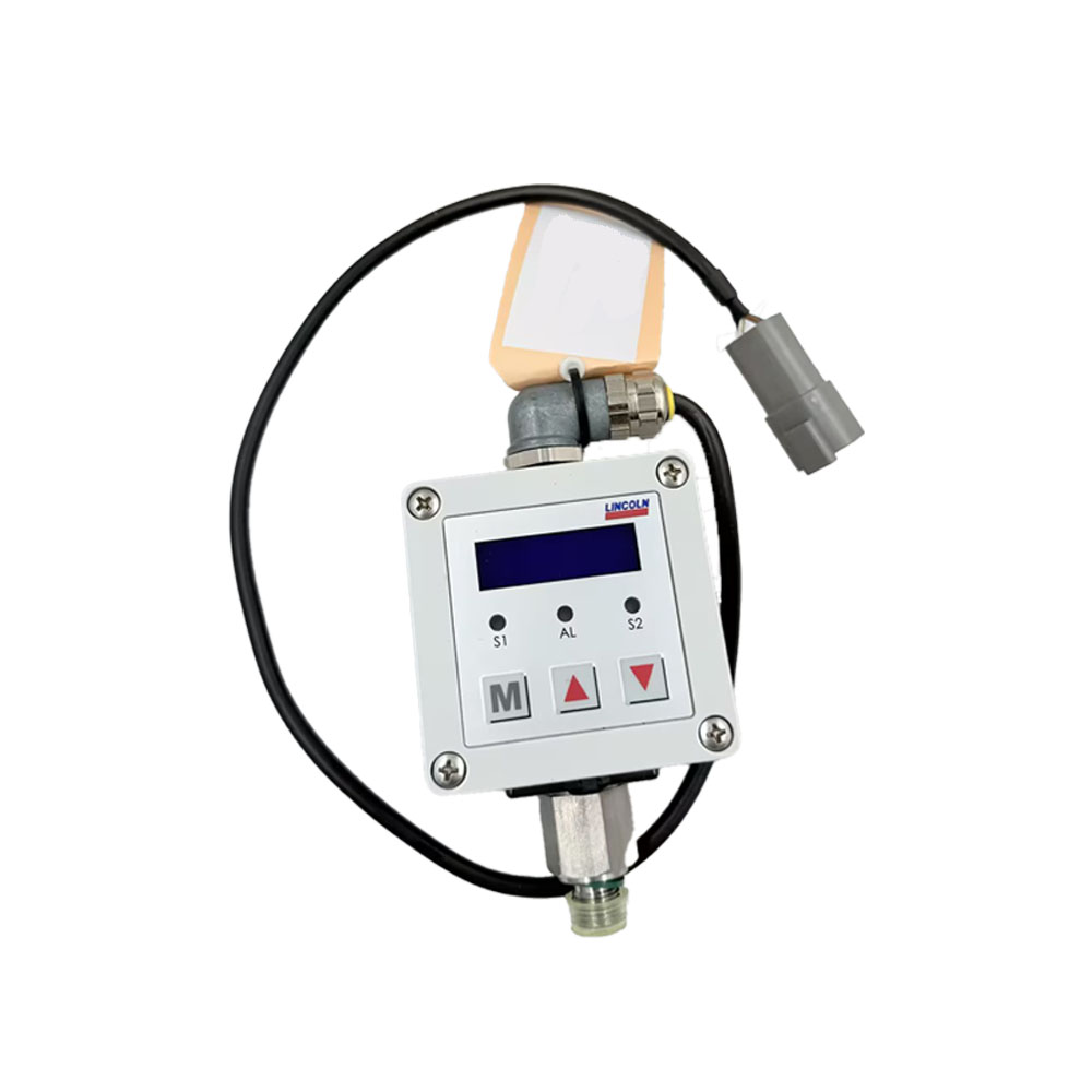 Liebherr 12208381 Pressure Switch Fett For R9100 R9100B R9150 R9150B R9200 R9350 R9350E R9400 R9400E R9600 R9800