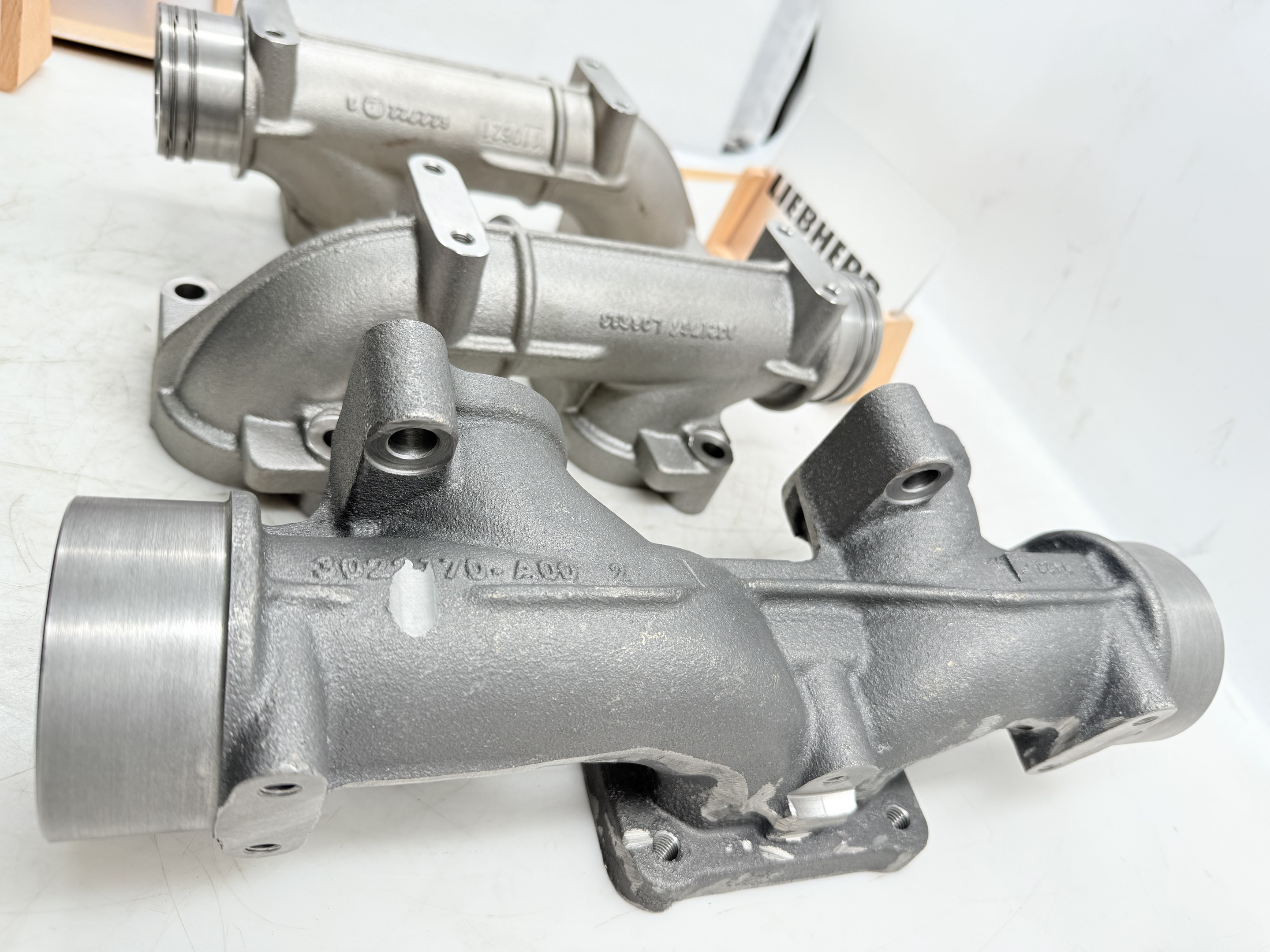 Liebherr 10115479 Exhaust Pipe Pre-AS For D936-D946