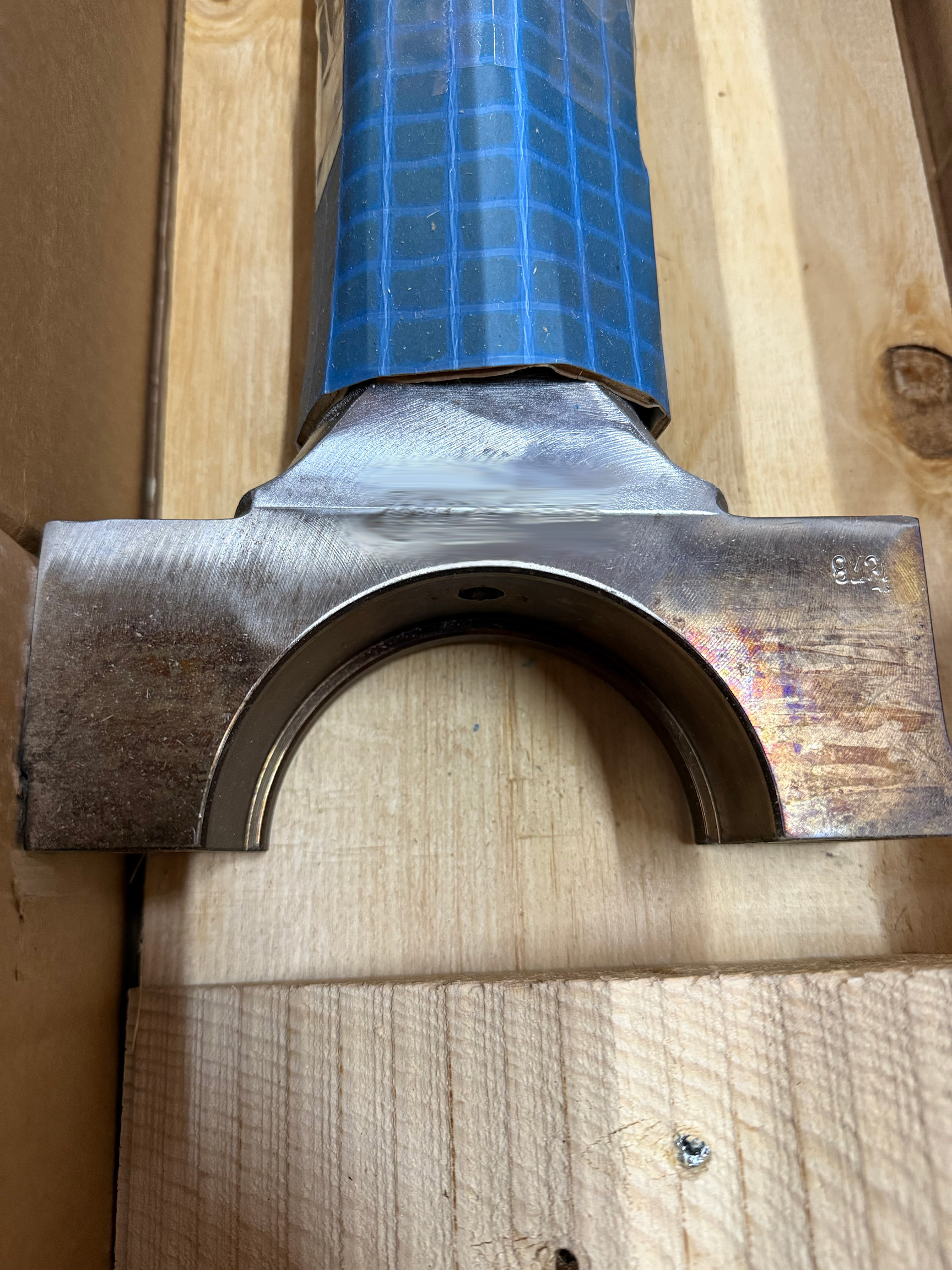 Liebherr 9063611 Piston Rod For PR752-754-764-766