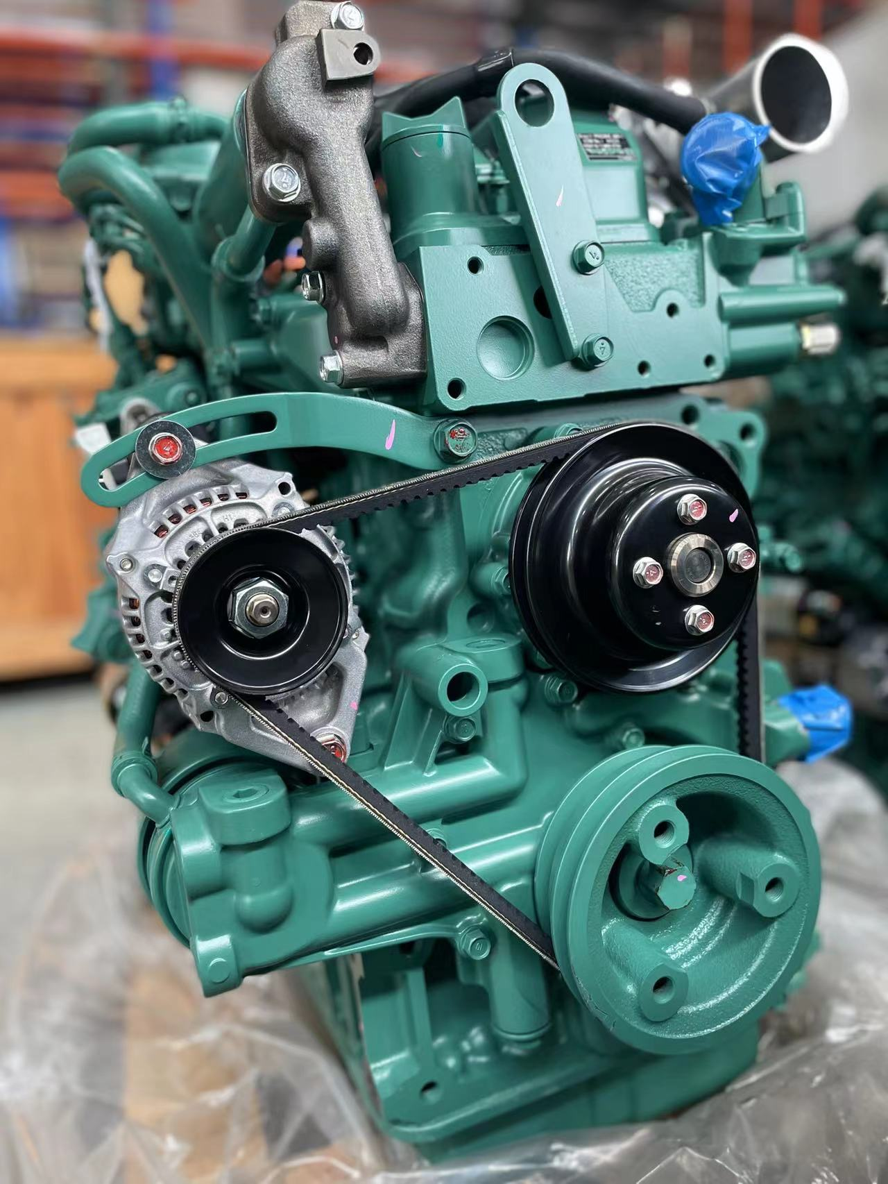 Kubota 1J700-71000/17317553 V2607-DI-TE3B-VCC2-1（D2.6） Diesel Engine