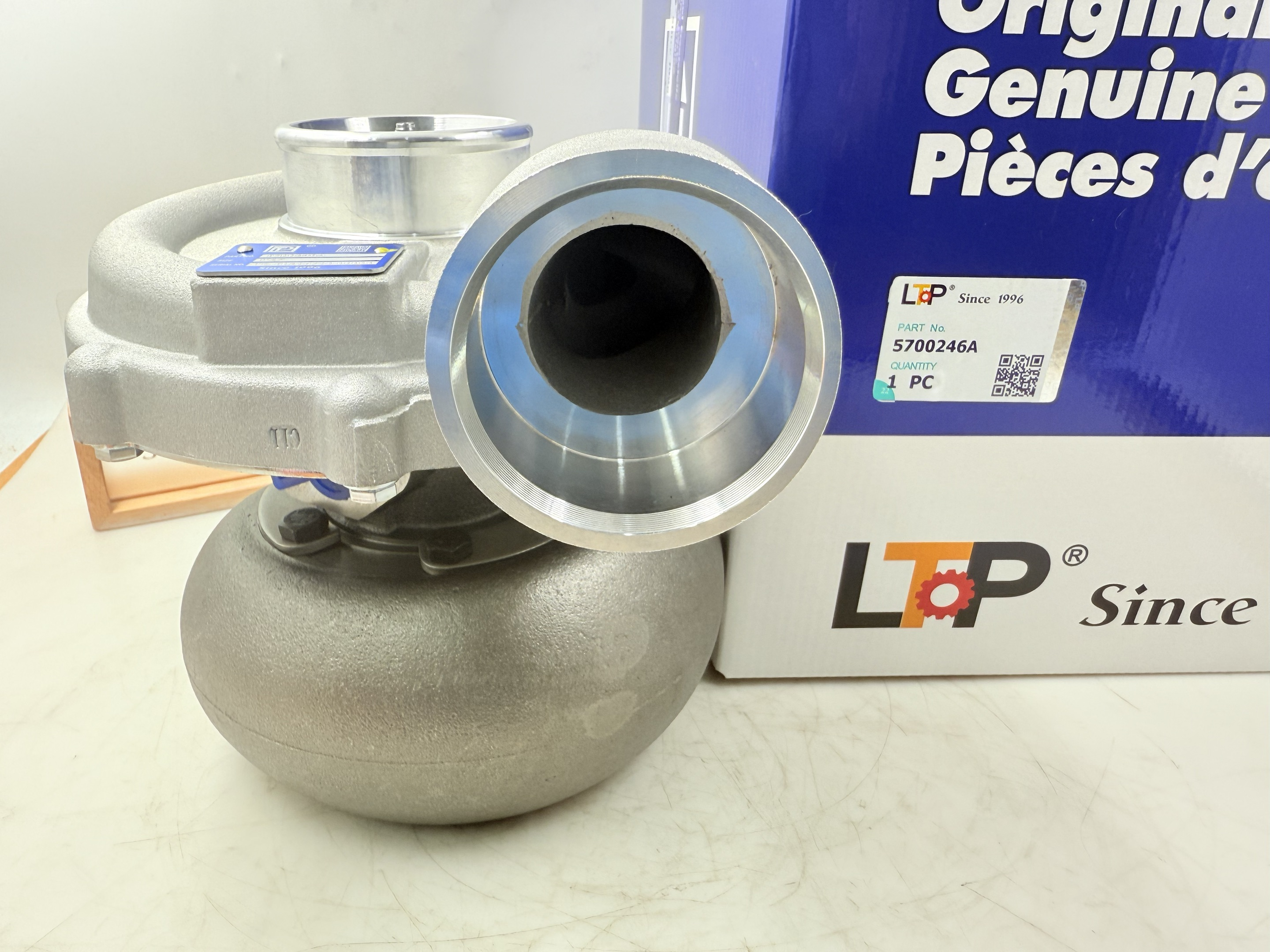 LTP 5700246A Turbocharger K27.2 Used For Liebherr R914B-R934B