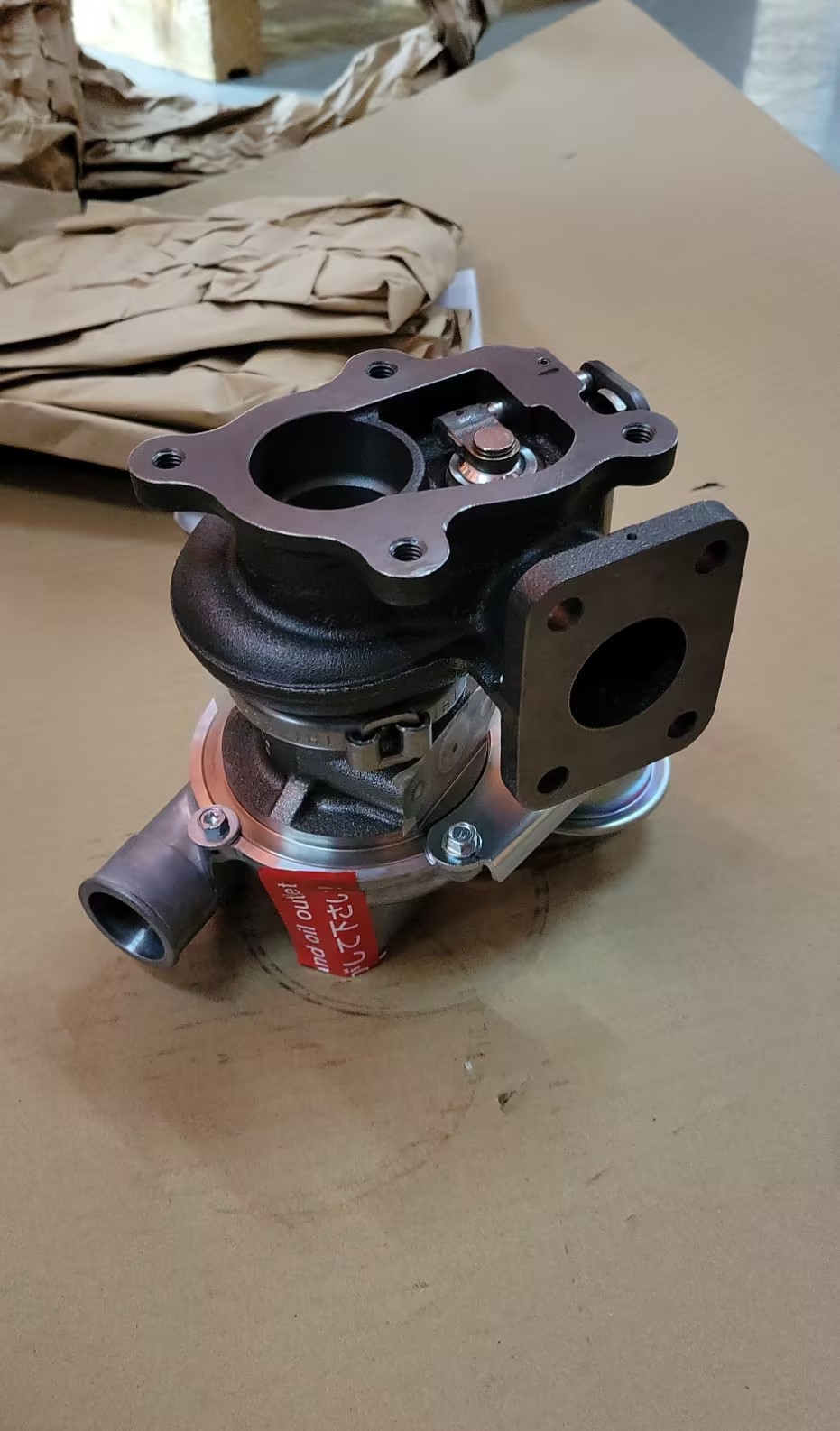 Kubota 1J700-17012A Turbocharger