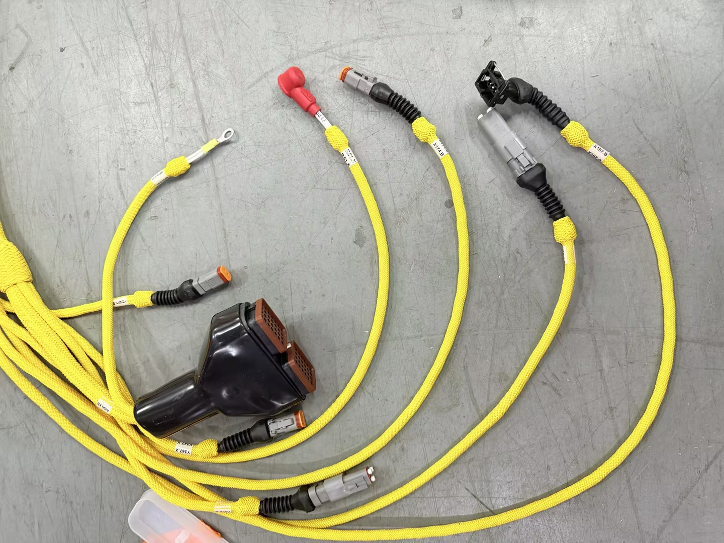 Liebherr 9601629 Wire Harness Engine for Liebherr Machinery