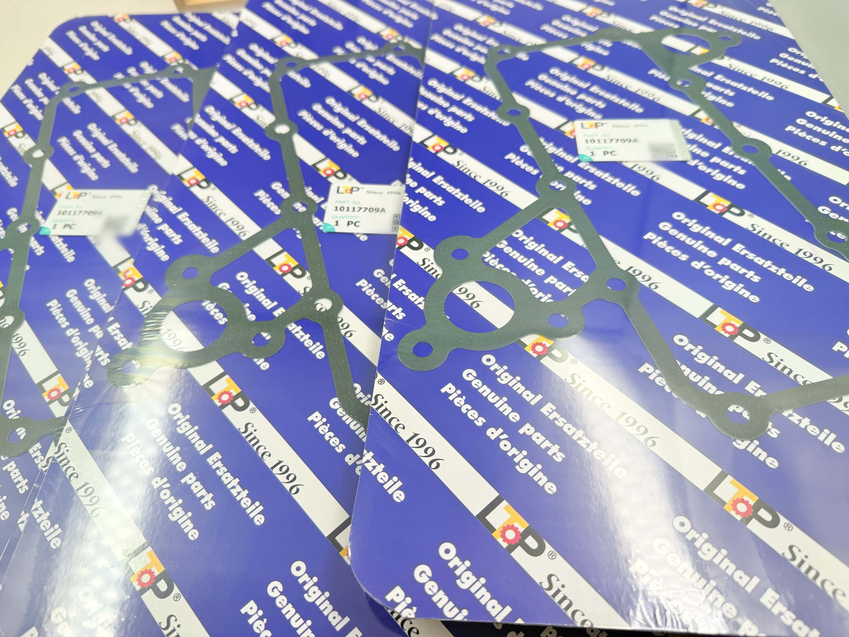 LTP Diesel Engine Spare Parts 10117709A Oil Cooler Gasket for Liebherr D934