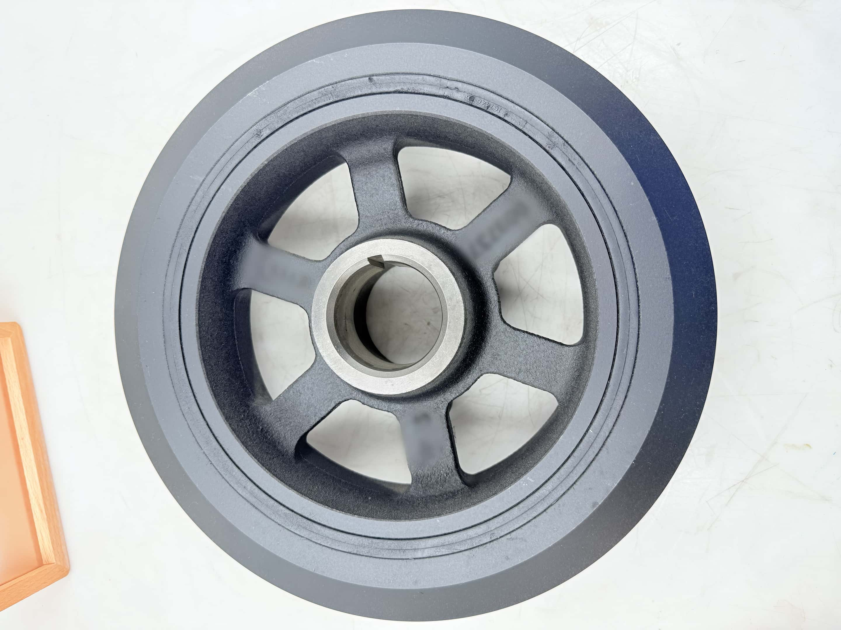 Liebherr 11646618 Torsional Vibration Damper Compatible with Liebherr Machinery