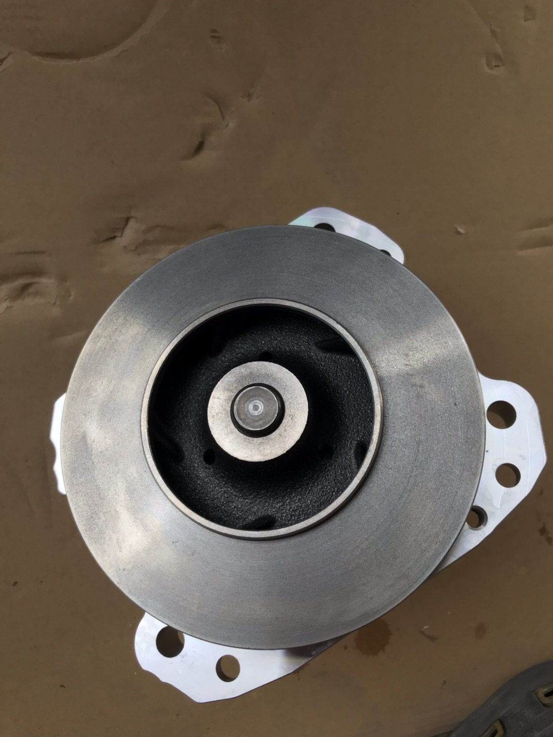 Liebherr 12863021 Water Pump