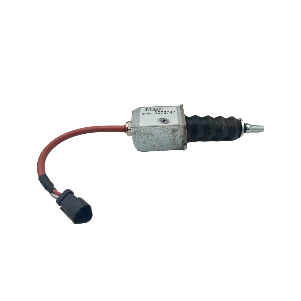 Liebherr 9075336/9073747 D924 Stop Solenoid Valve