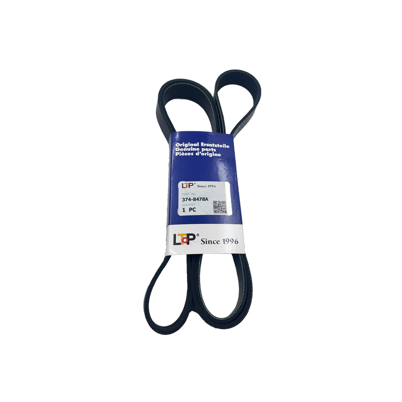 LTP Brand 374-8478A V-Ribbed Belt 374-8478 For Caterpillar