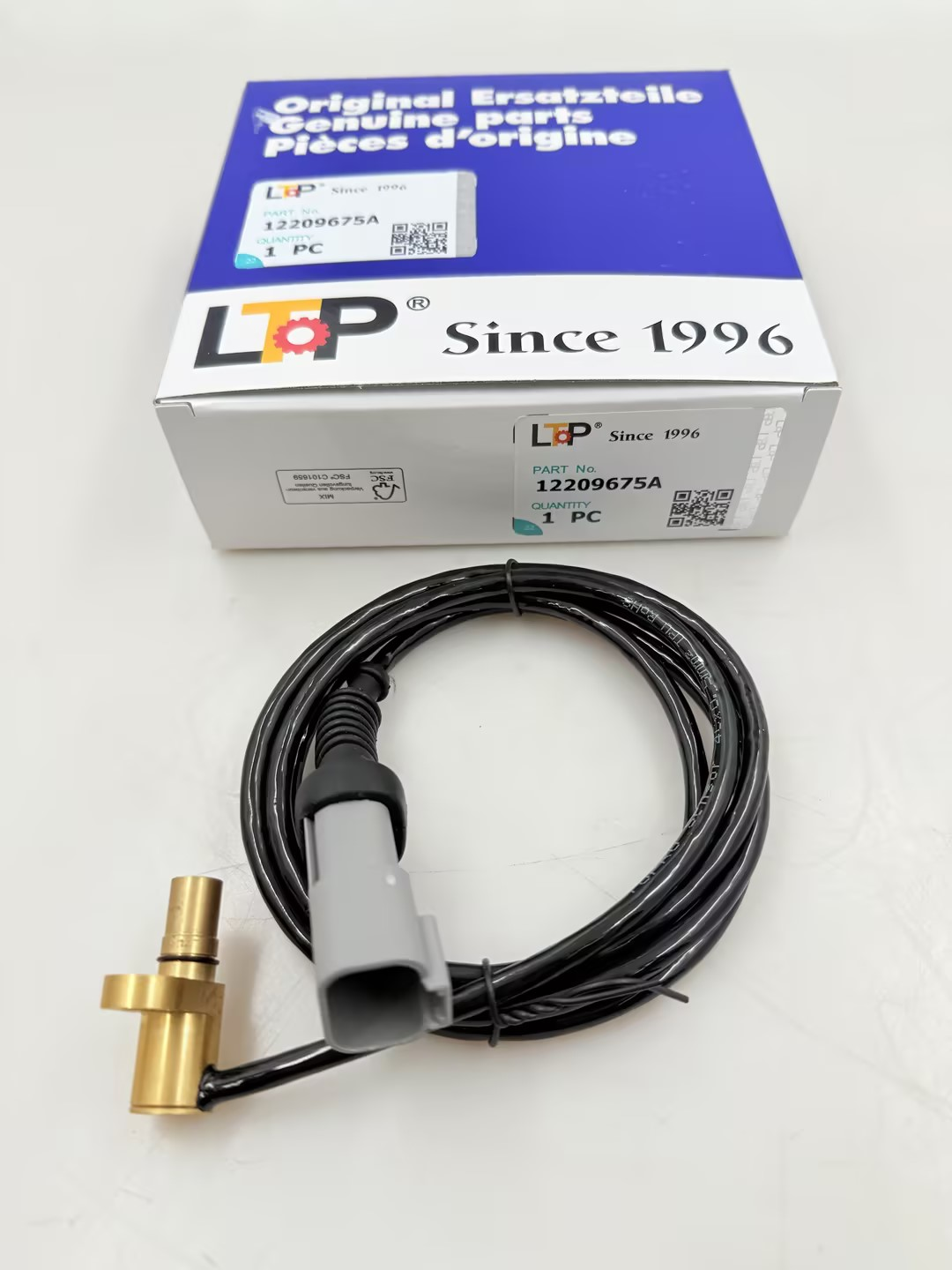 LTP 12209675A Rotational Speed Sensor for Liebherr