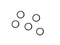 4K-2039 Rubber seal ring