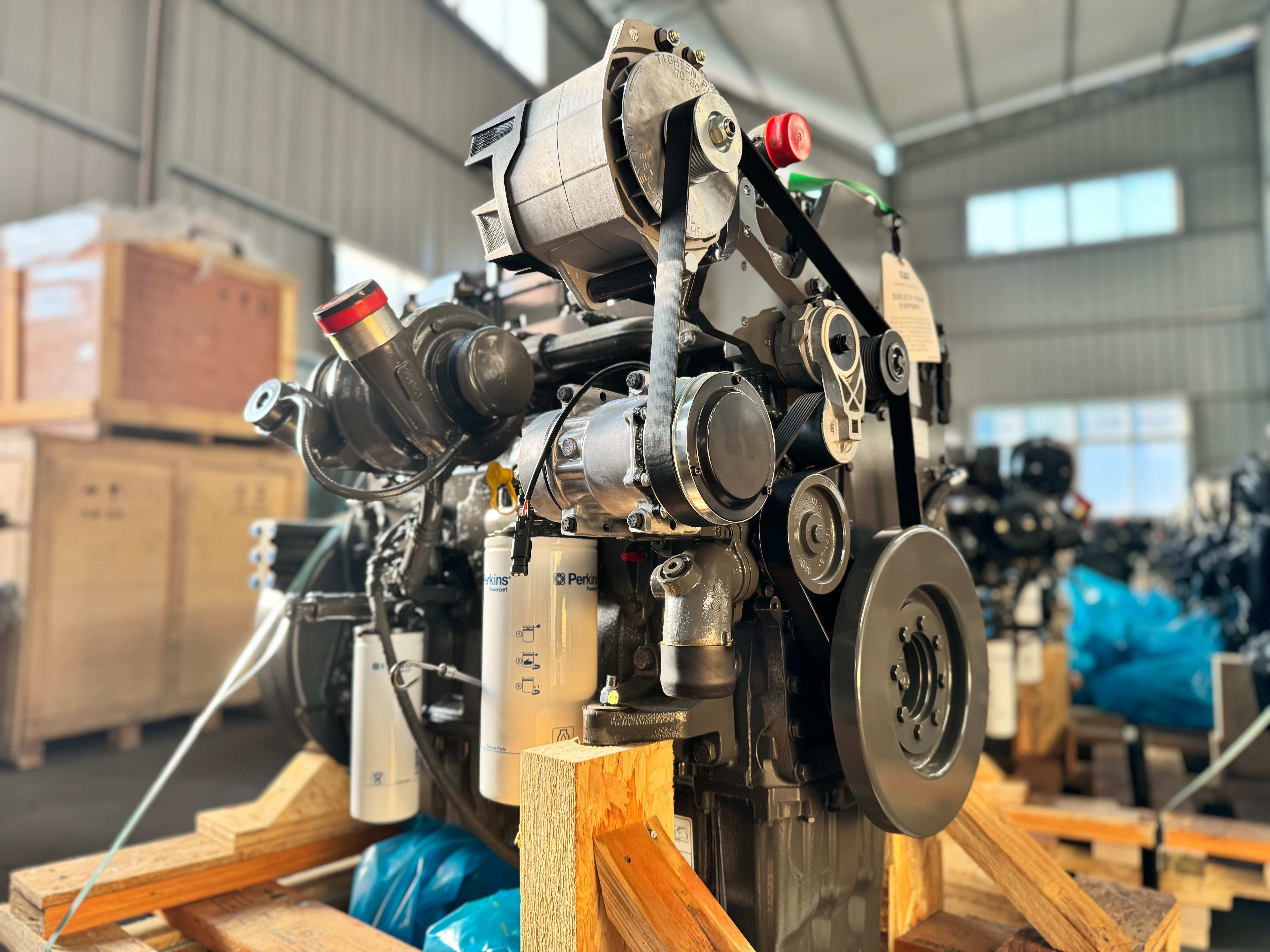 Caterpillar C9/ Perkins 1506D Engines