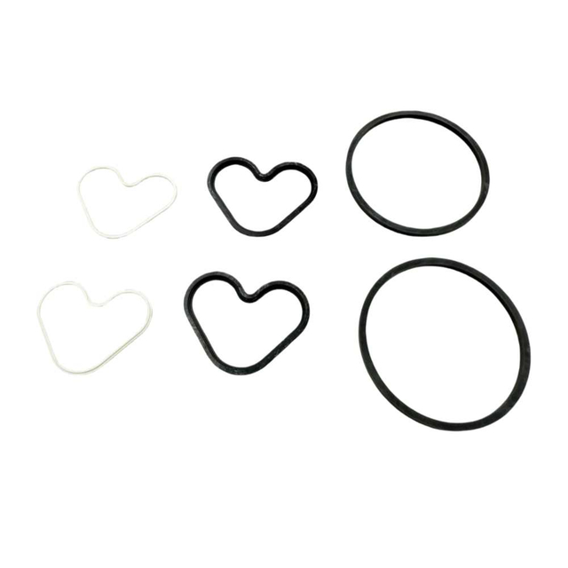 Liebherr Gear Pump Seal Repair Kit Seal Kit 7008166 Gasket Kit Compatible with A934C A308 - A316 A900 - A954C