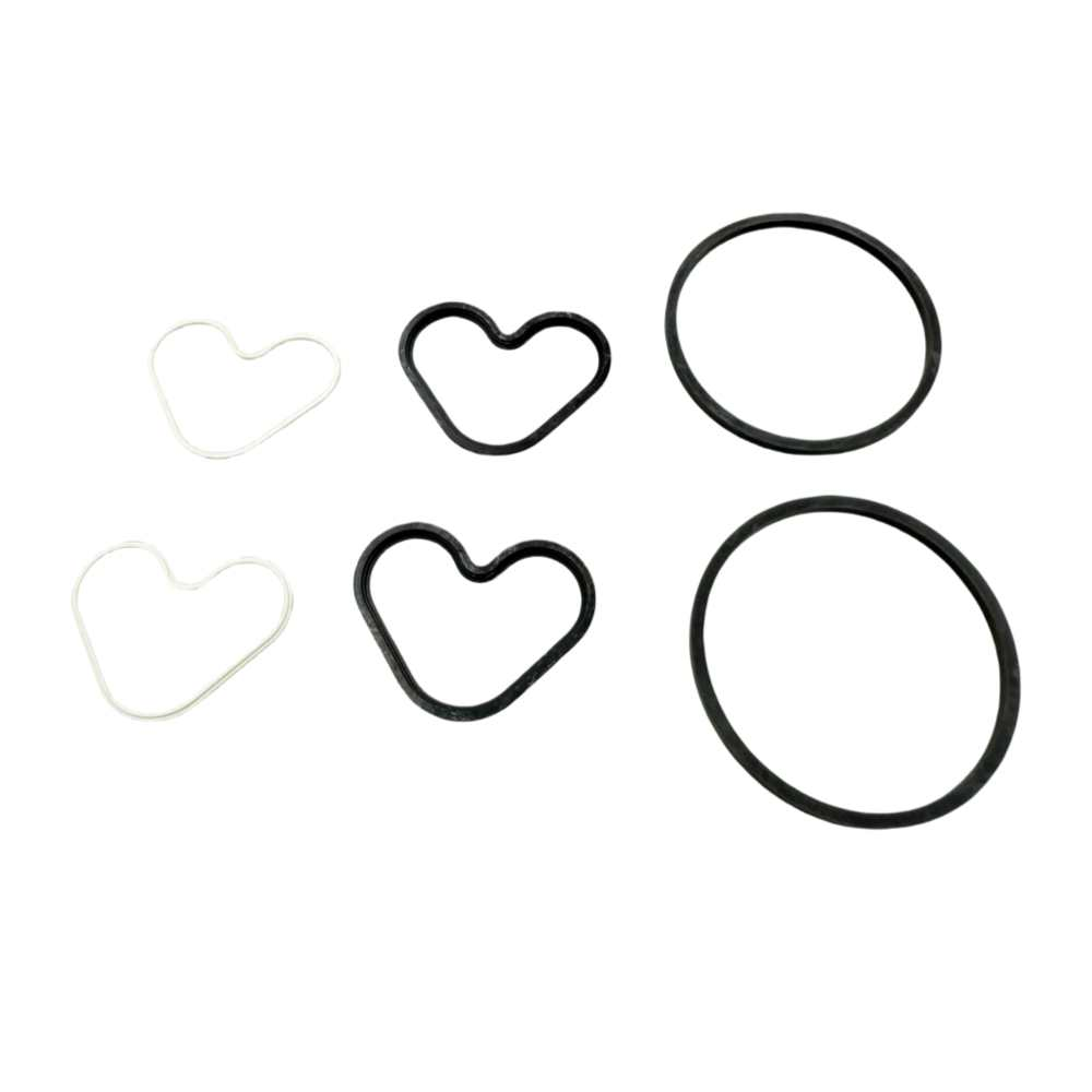 Liebherr Gear Pump Seal Repair Kit Seal Kit 7008166 Gasket Kit Compatible with A934C A308 - A316 A900 - A954C