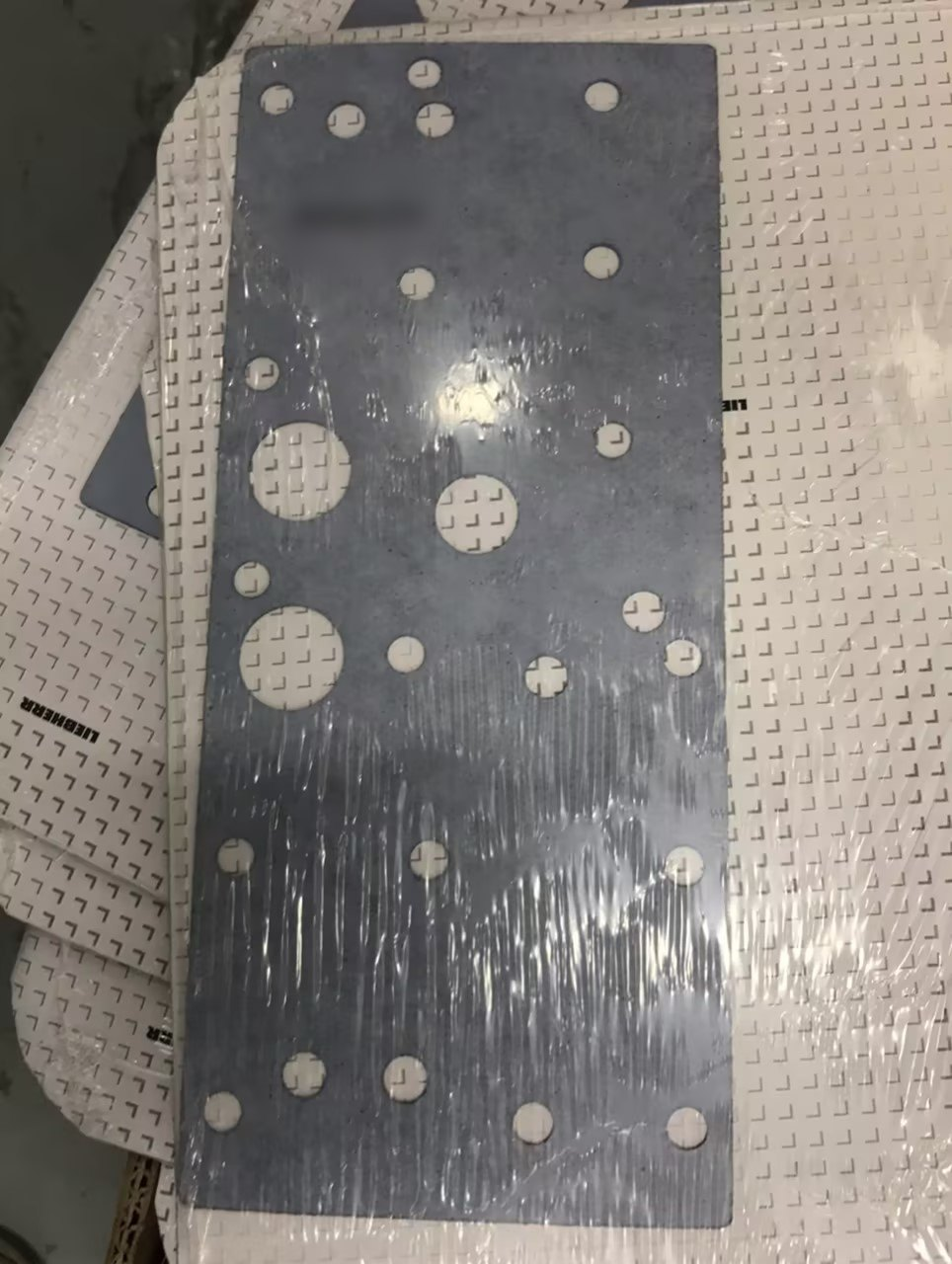 Liebherr 7623993 Gasket Transmission Seal Mid Plate to Housing Seal for L544-L586