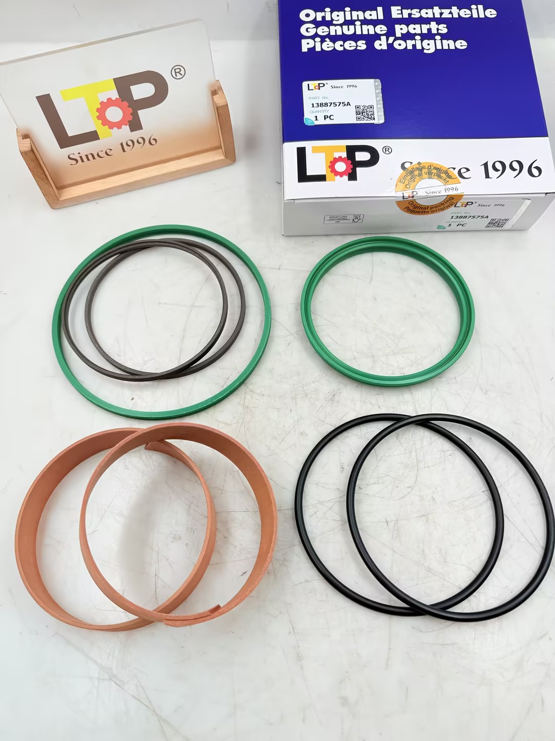 LTP Brand 13887575A Oil Seal Repair Kit For Exterior Oil Leakage From The Cylinder Head