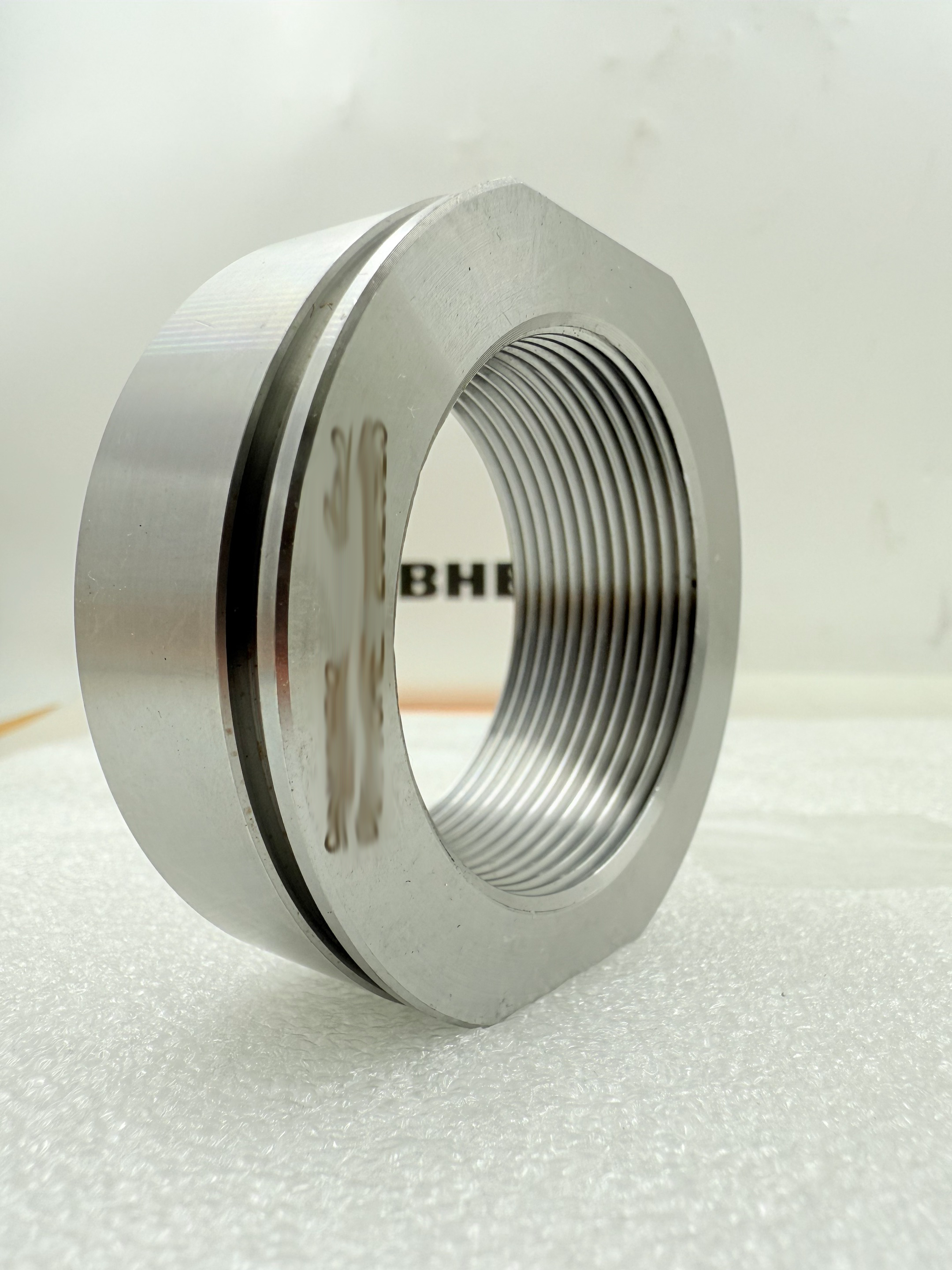 Liebherr 9585069 Piston Nut For PR754-756-764-766