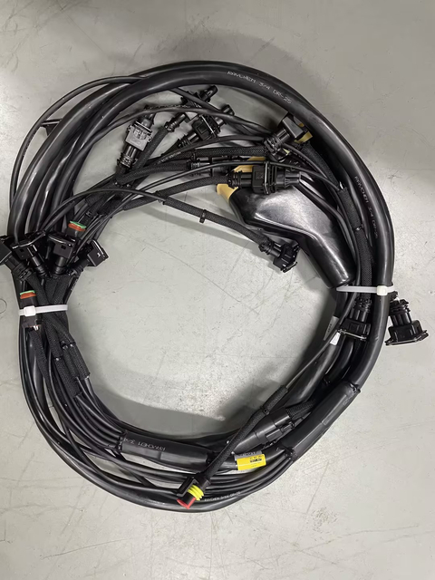 Liebherr 10095498 Wiring Harness Pump