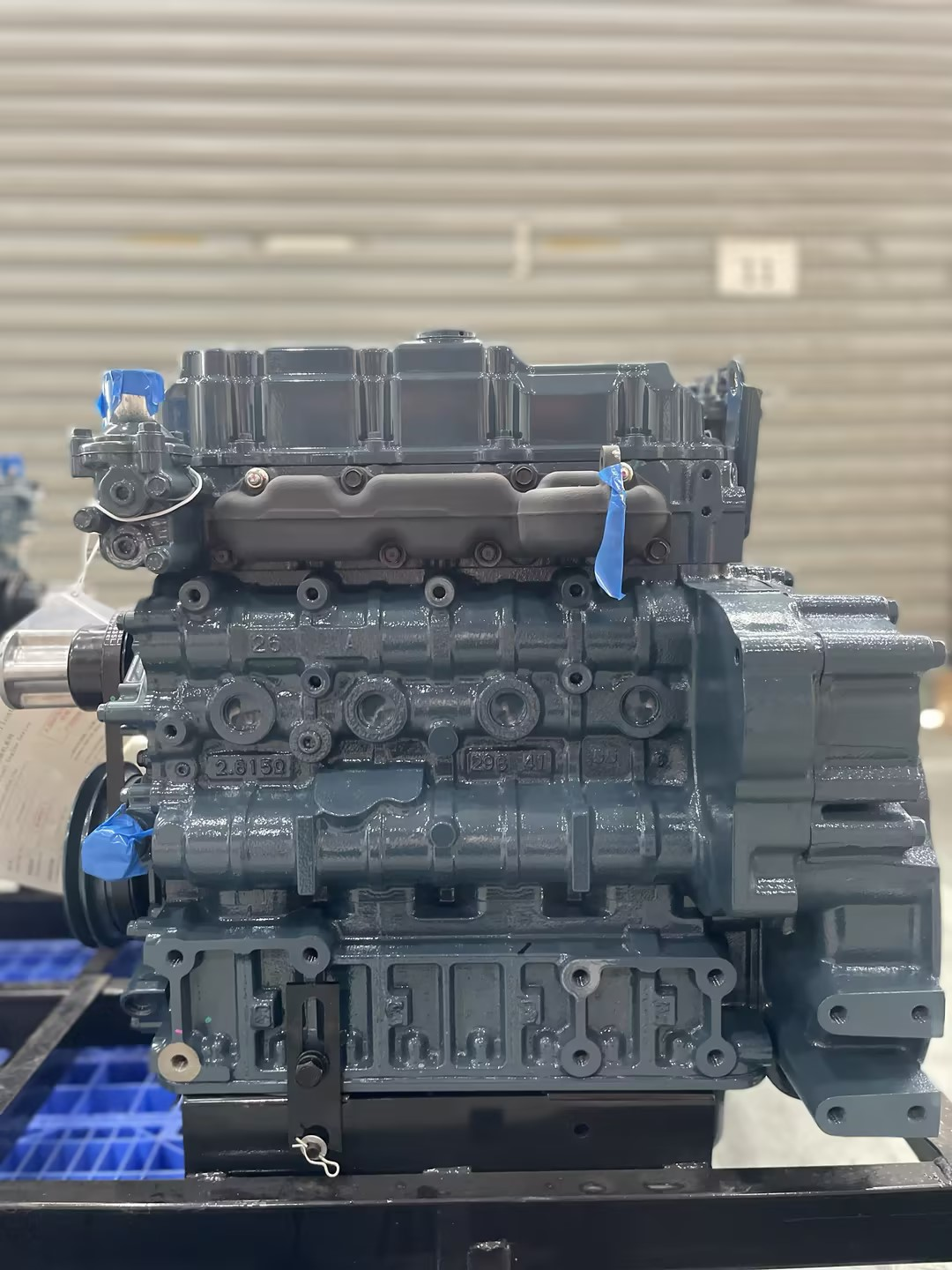 Kubota 1J701-86000 V2607-DI-E3B-XCM2-1 Diesel Engine