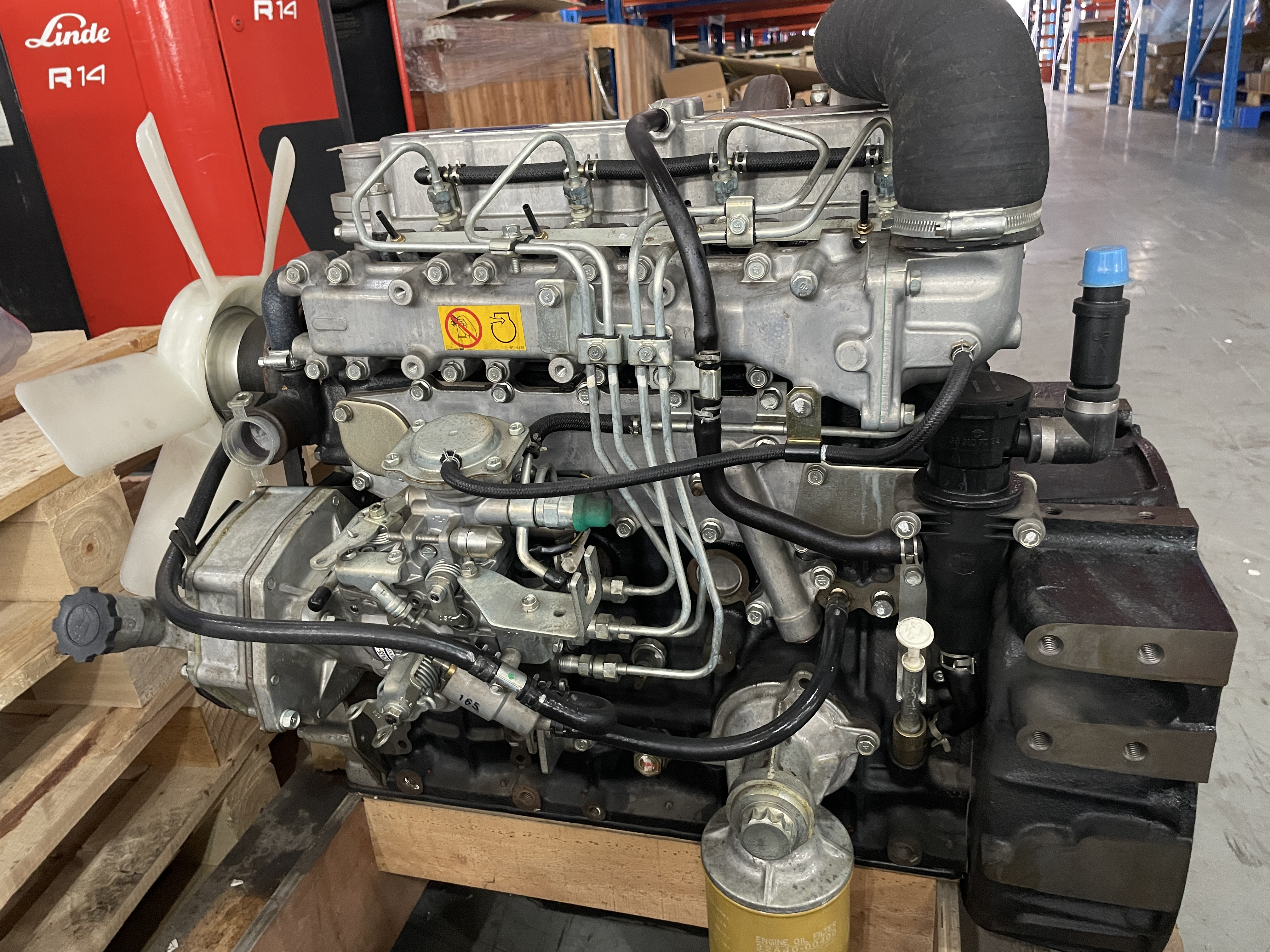 UL35254J Perkins Engine 804D-T