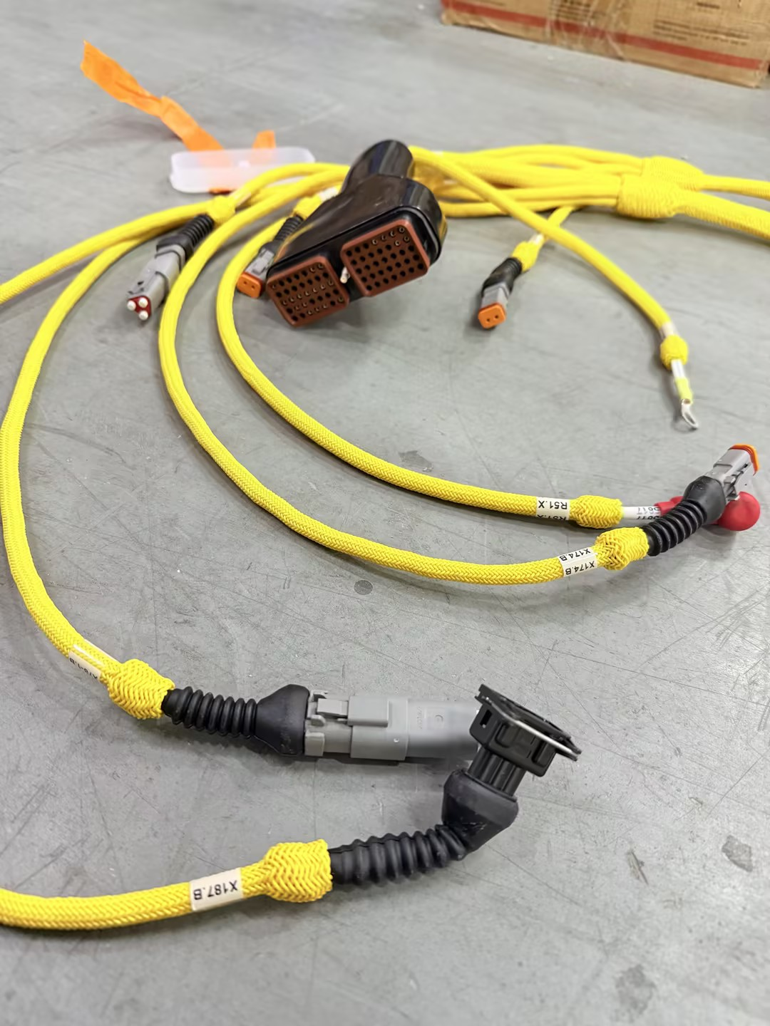 Liebherr 9601629 Wire Harness Engine for Liebherr Machinery