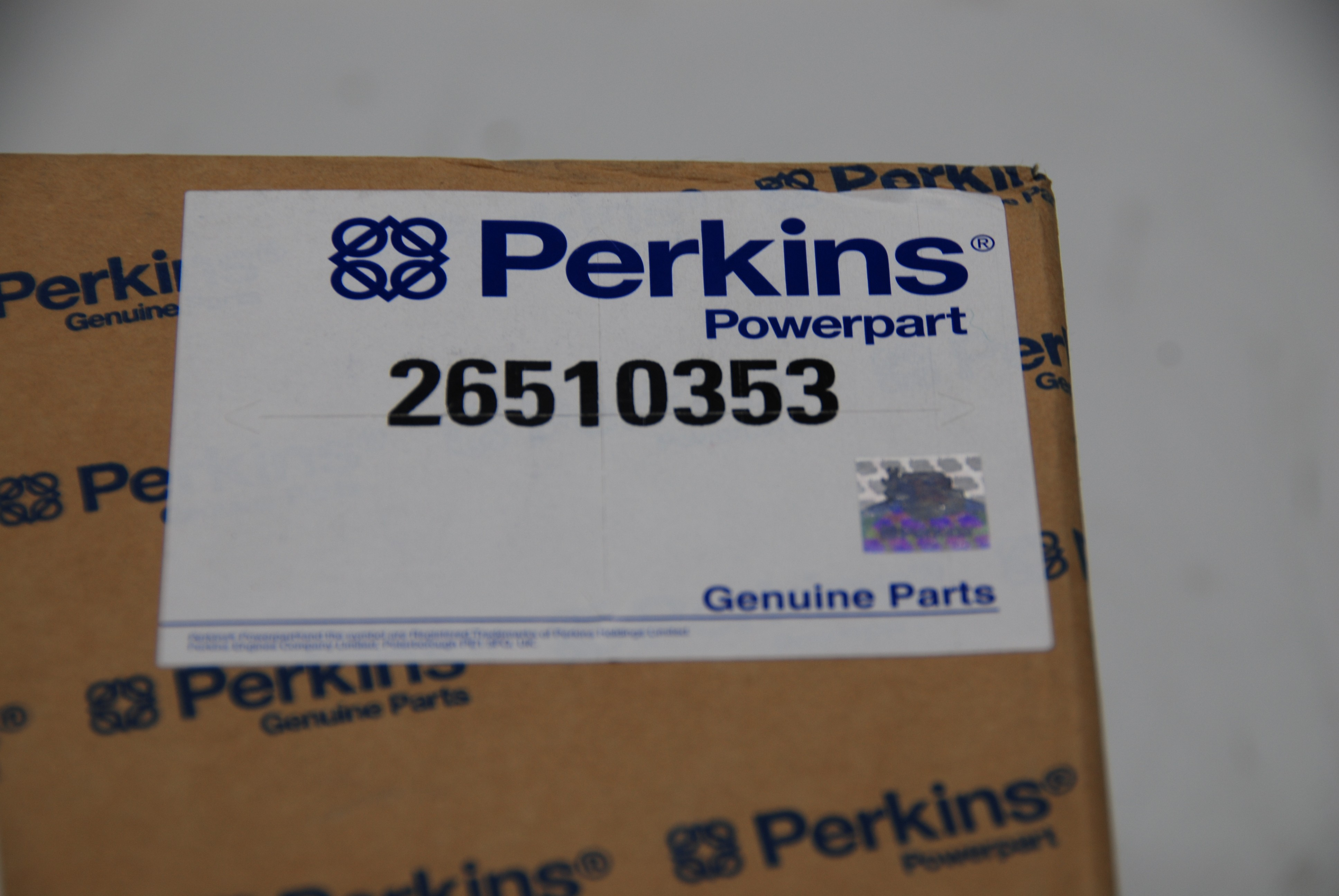 Perkins 26510353 MAIN AIR FILTER