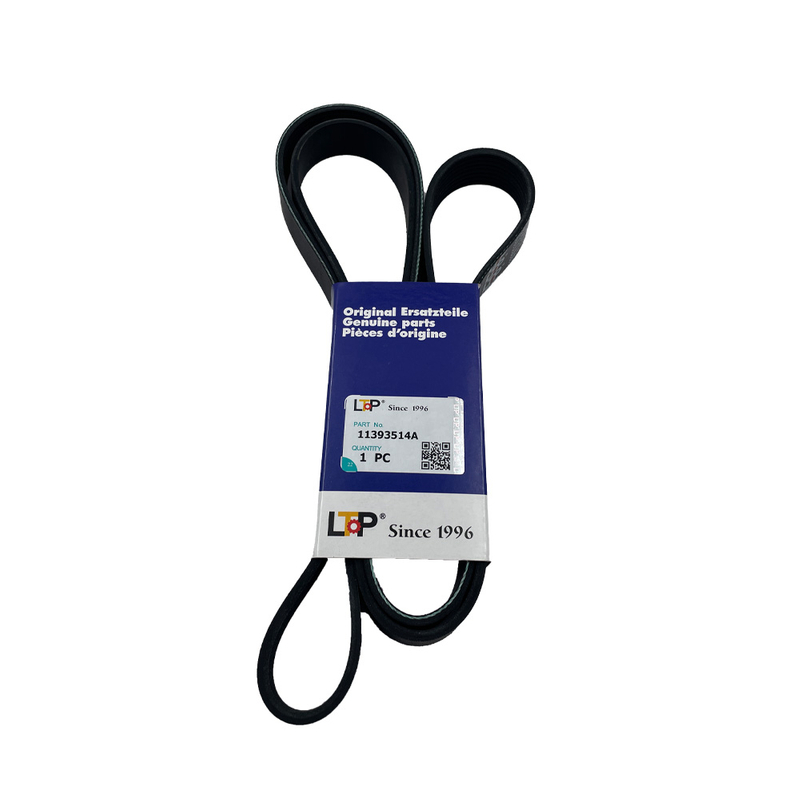 LTP brand 11393514A V-Ribbed Belt 11393514