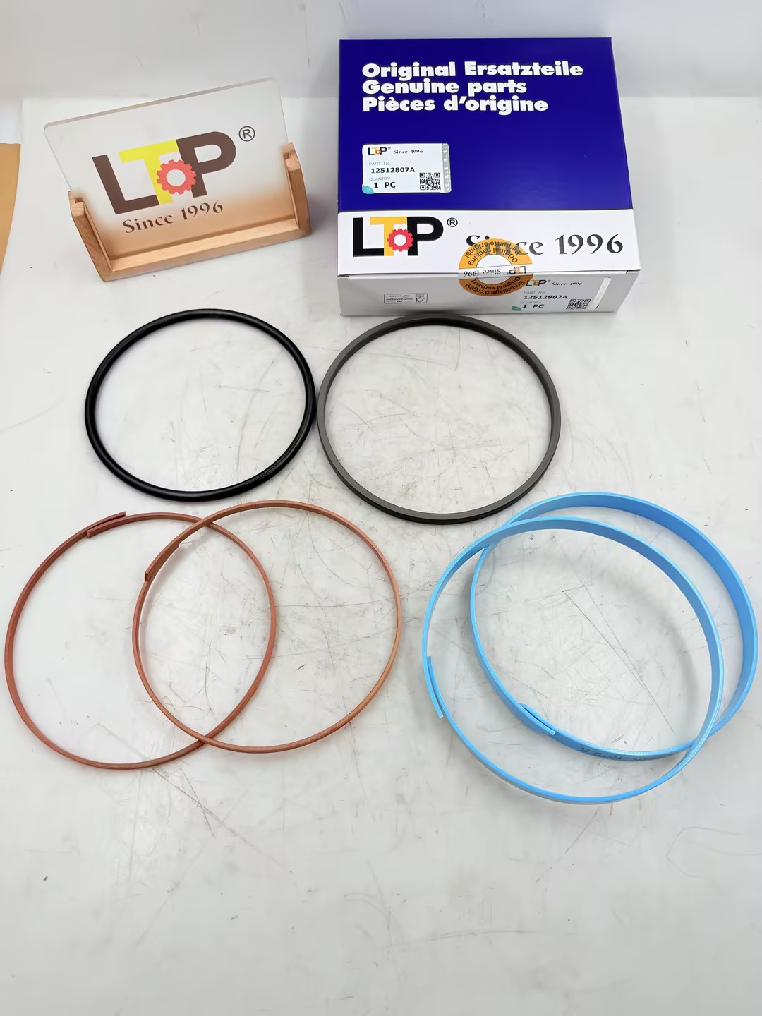 LTP Brand 12512807A Oil Seal Repair Kit For Piston Internal Oil Leakage Cylinder