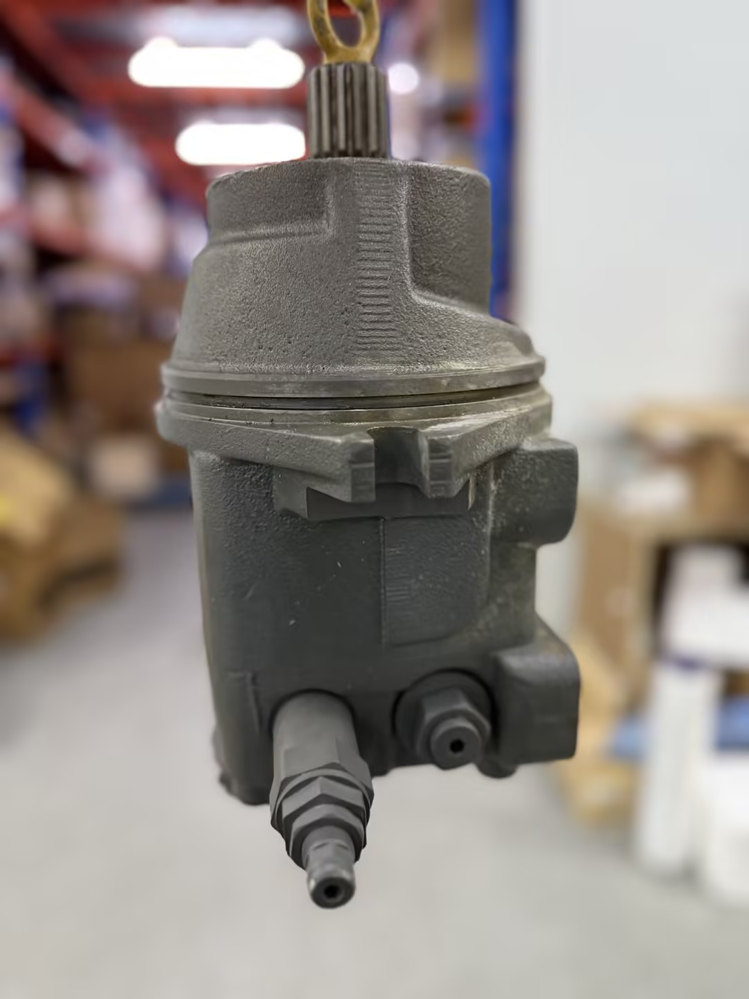 Liebherr 10122573 Hydraulic Installation Motor For R926