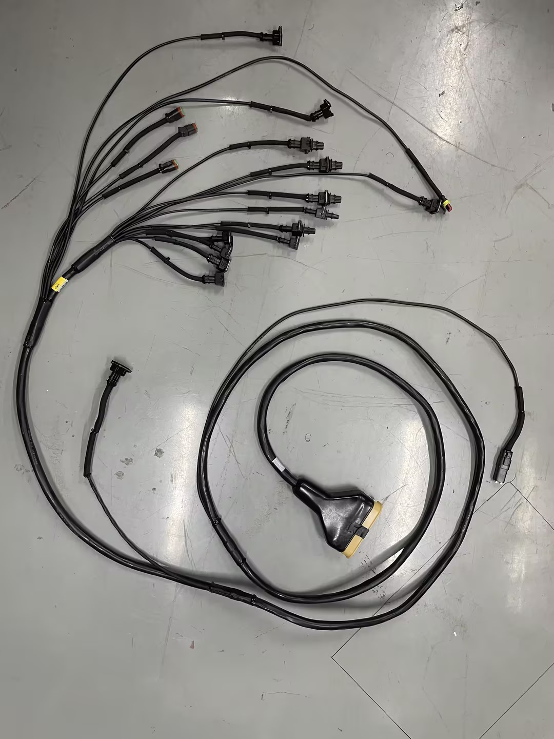 Liebherr 10095498 Wiring Harness Pump