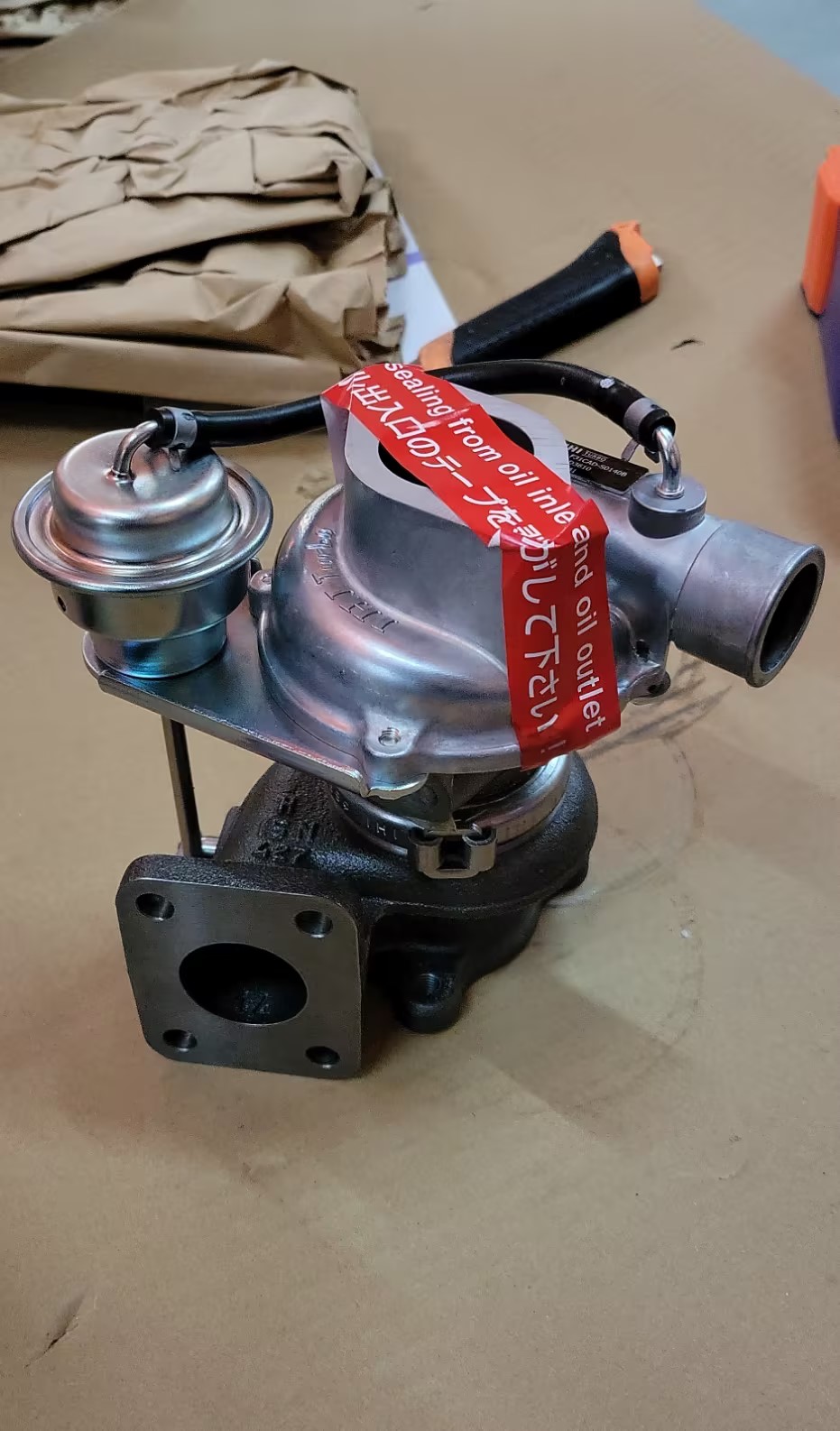 Kubota 1J700-17012A Turbocharger