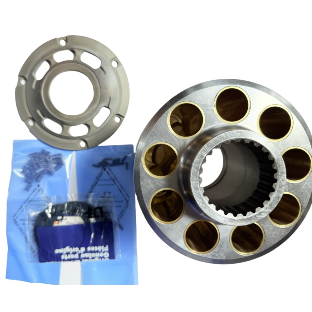 LTP Brand 10136886A Cylinder Block Port Plate Repair Kit Compatible with DMVA G 165