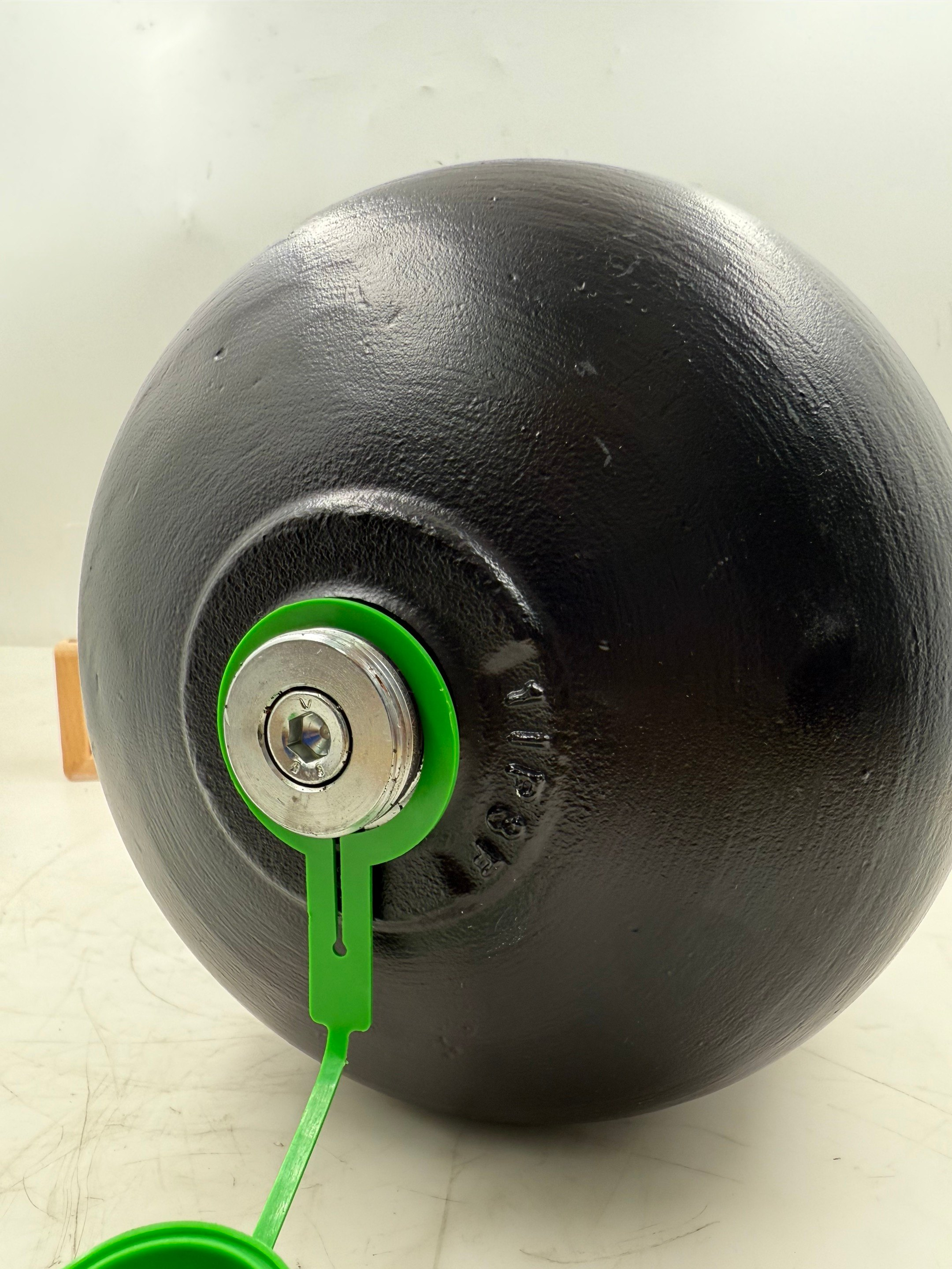 Liebherr 10876275 High-Performance Hydraulic Diaphragm Accumulator for Hydraulic machinery