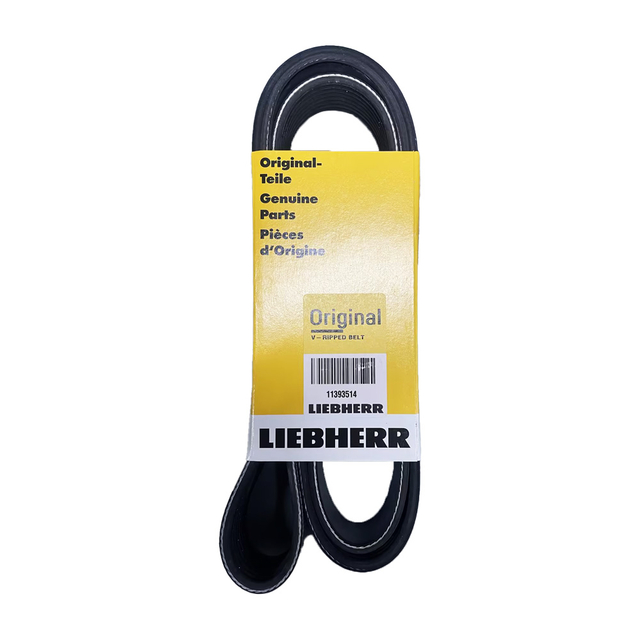Liebherr 11393514 V-Ribbed Belt