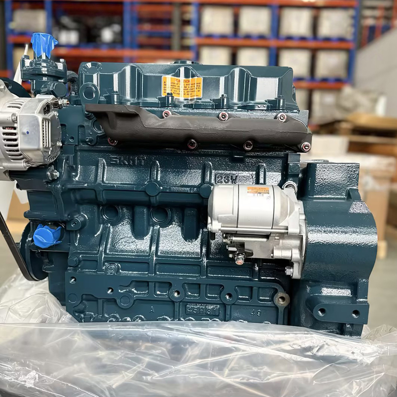 Kubota V2203 Engine 1G985-12000 V2203-E2GB-CHN-1
