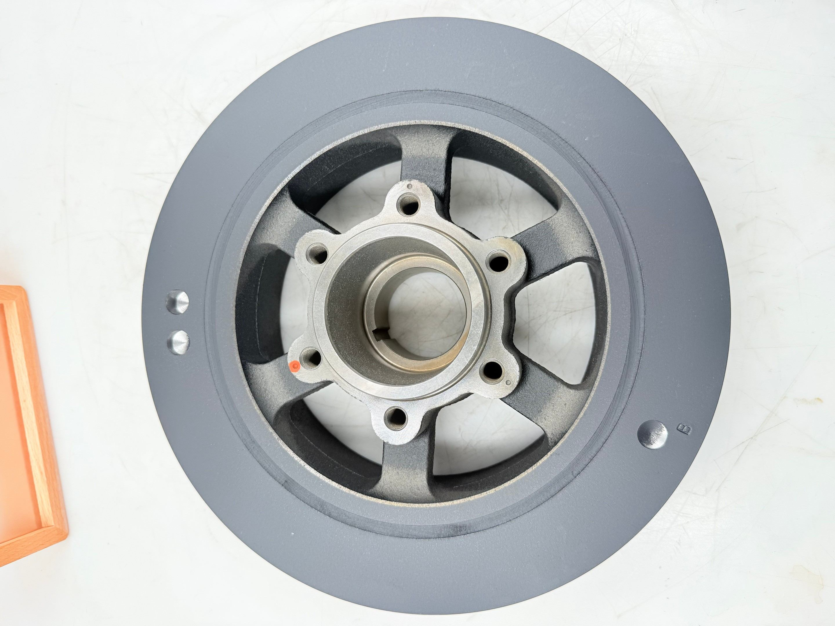 Liebherr 11646618 Torsional Vibration Damper Compatible with Liebherr Machinery