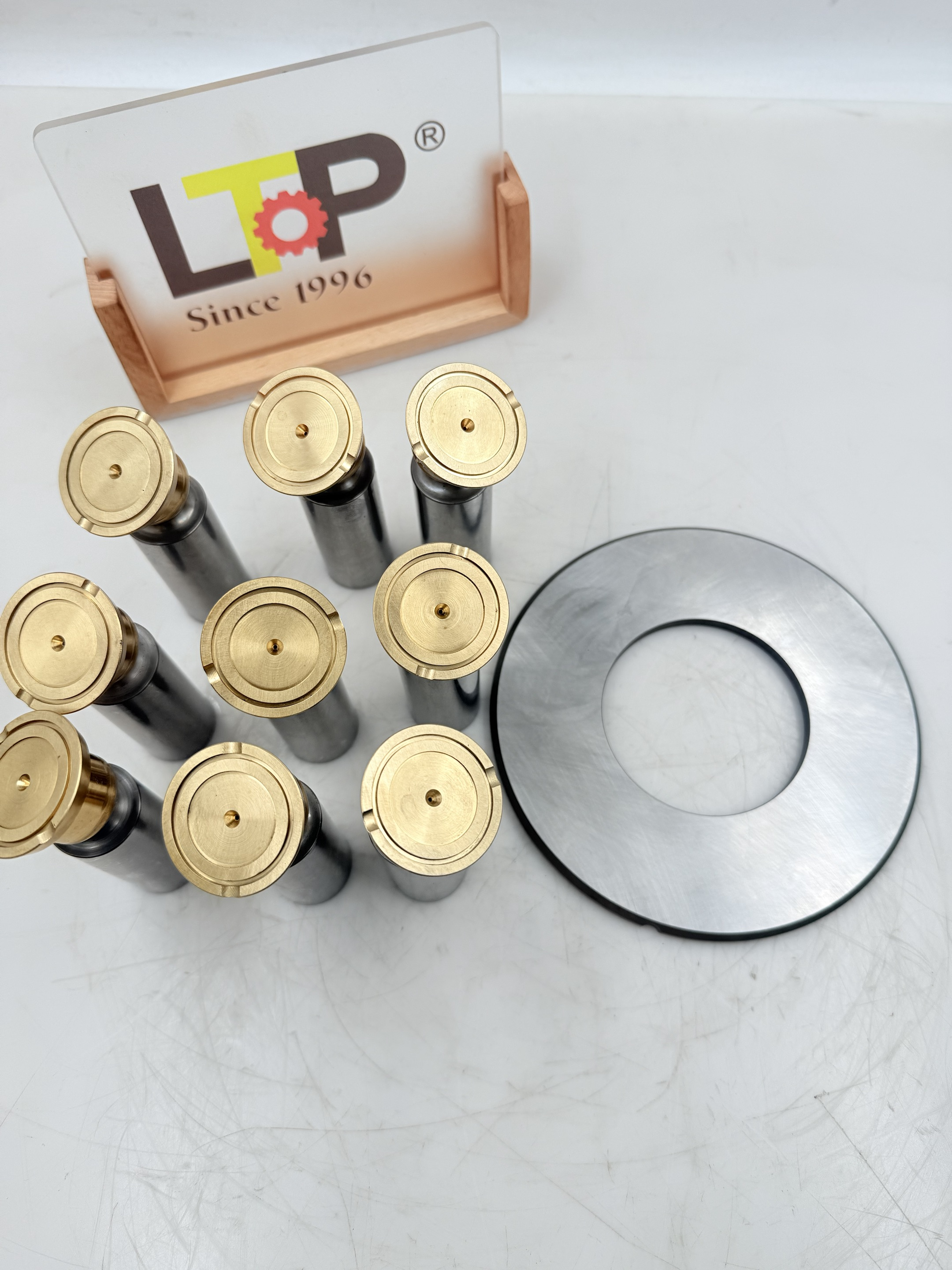 LTP Brand Crawler Excavators Diesel Engine Spare Parts Piston 9889831A RK Piston with Slipper Fits LPVD140-LPVD150 LPV140-LPV150 FMF140 FMV140