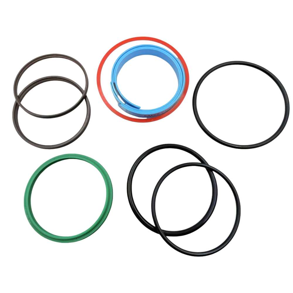 LTP Brand 9596597A Boom Bucket Hydraulic Cylinder Seal Kit fits Lie-bherr R934C HD