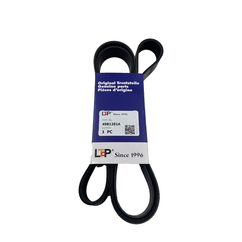 LTP brand 4981201A V-Ribbed Belt 4981201
