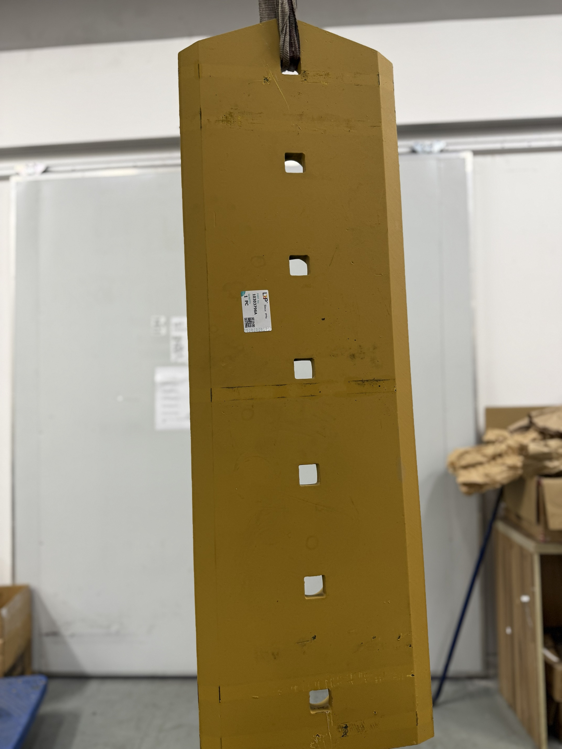 LTP Brand 10303796A Bulldozer Blade Fits PR764-PR766