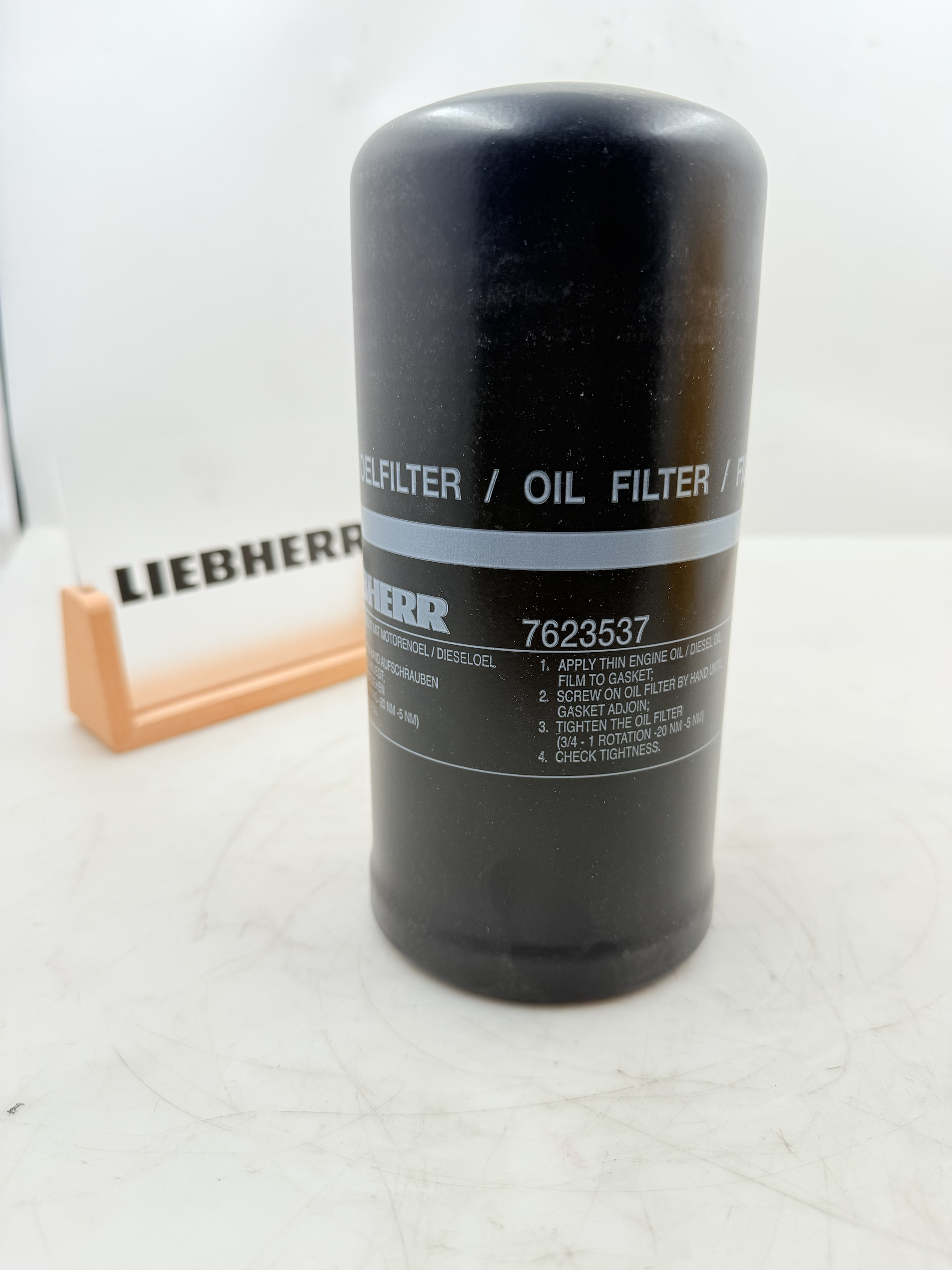 Liebherr 7623537 Oil Filter Transmission Filter for L544-L586