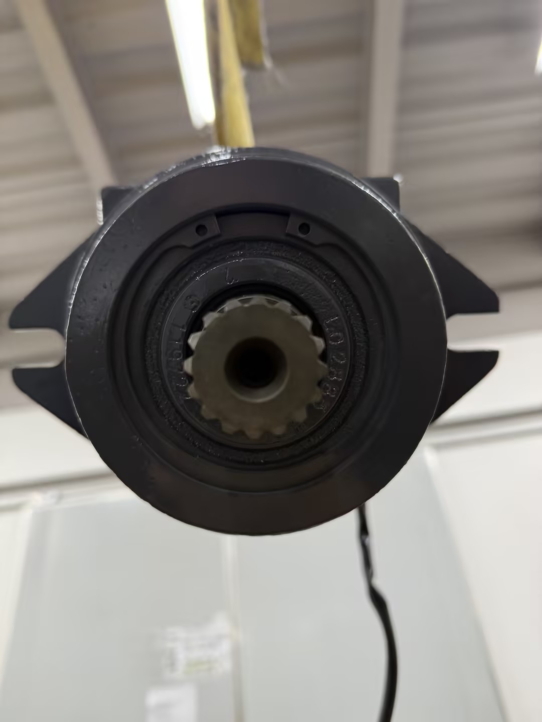 Liebherr 9273188 Hydraulic Installation Motor For R932 R934B R934C A932 A934B A934C