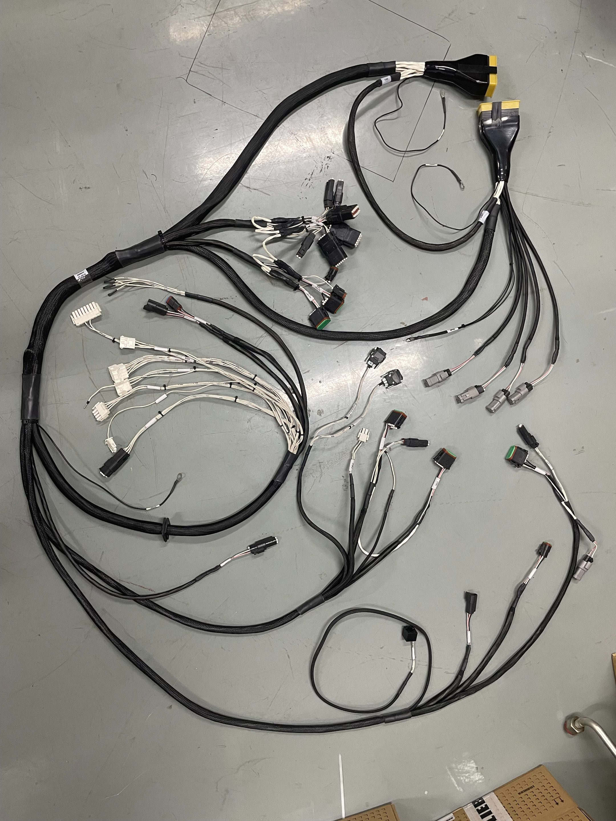 Liebherr 10401821 Cable Loom