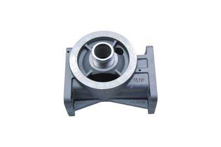 Oil filter base 6P4227