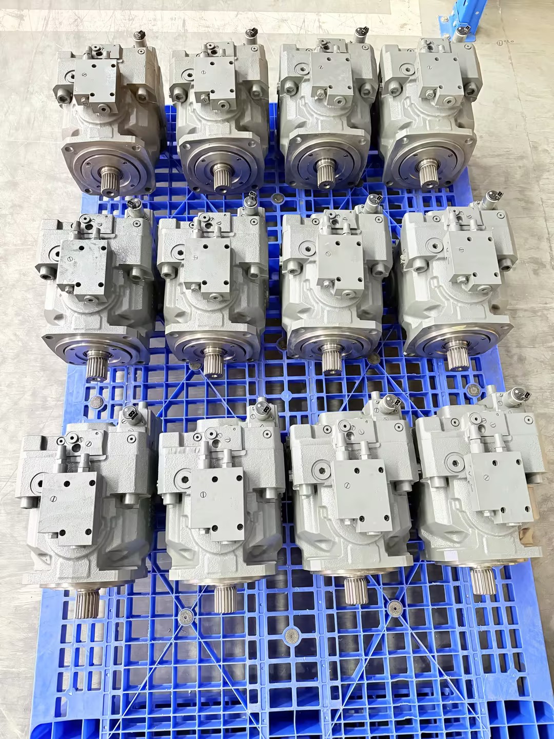 Lieb-herr 10133901 HYDRAULIC MOTOR DMVA G 165 For LB20 LB24